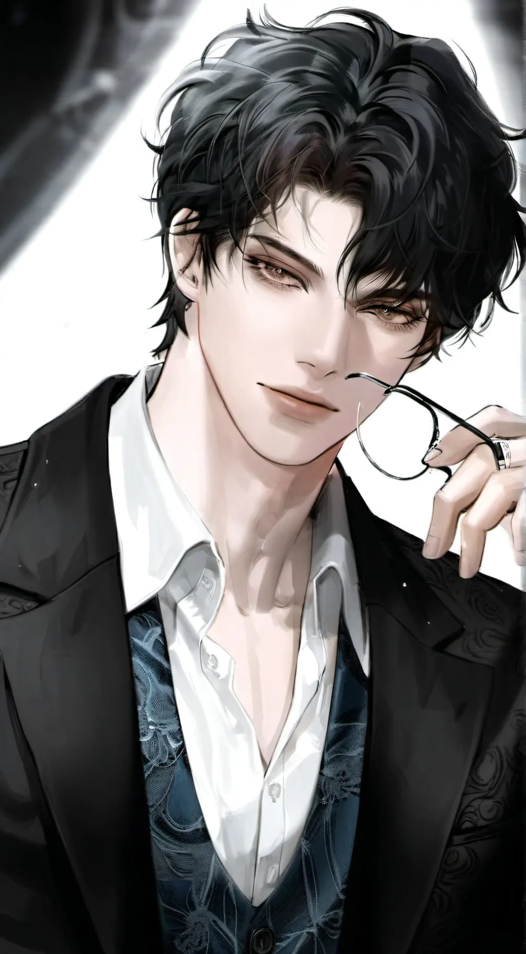 ai character: Elias Blackwood background