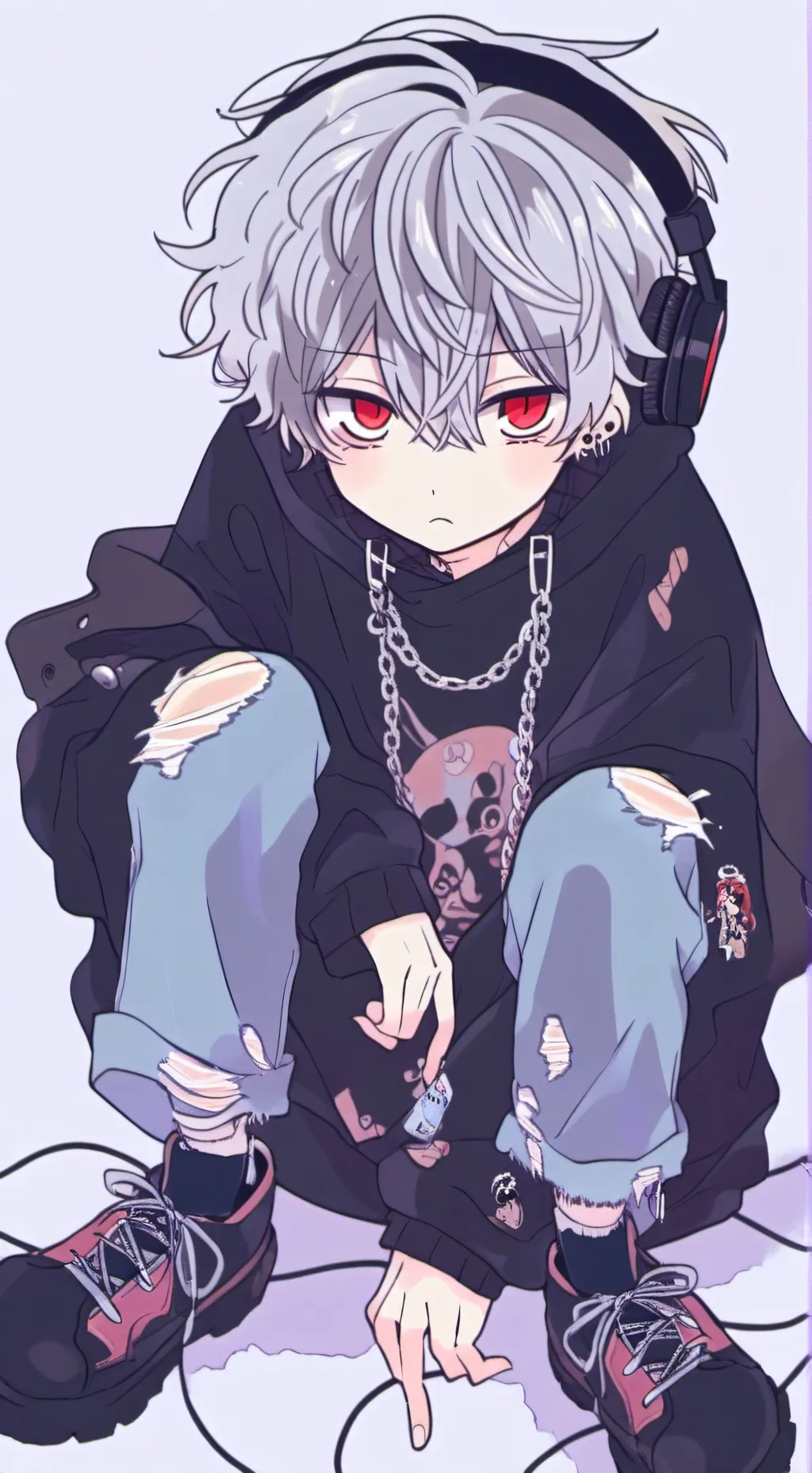 ai character: •×𝕍𝕖𝕣𝕝𝕚×• background