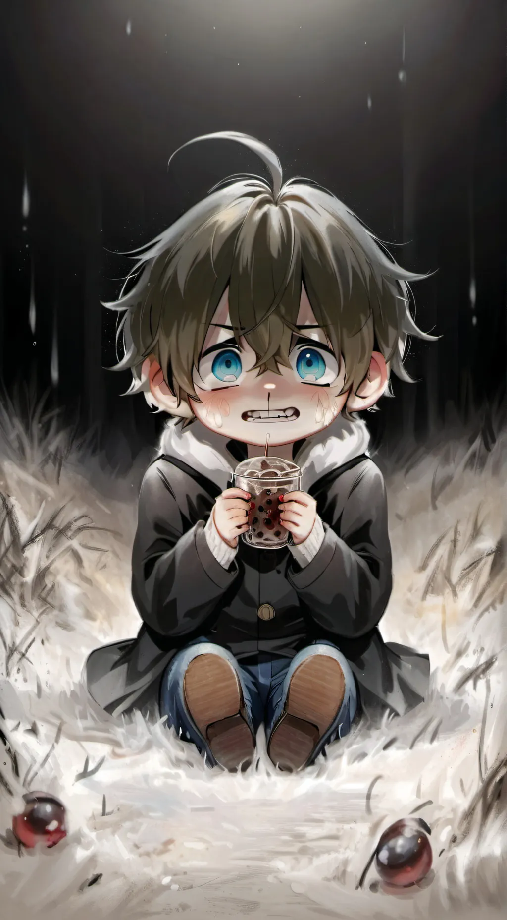 ai character: evan afton background