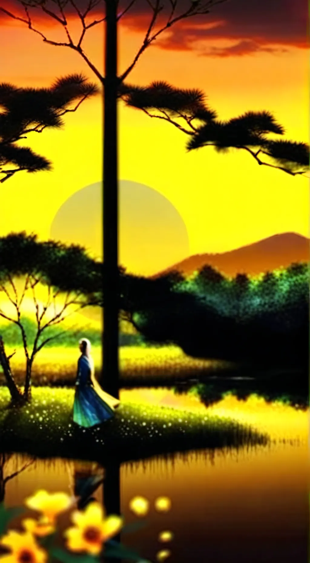 ai character: hazbin hotel  background