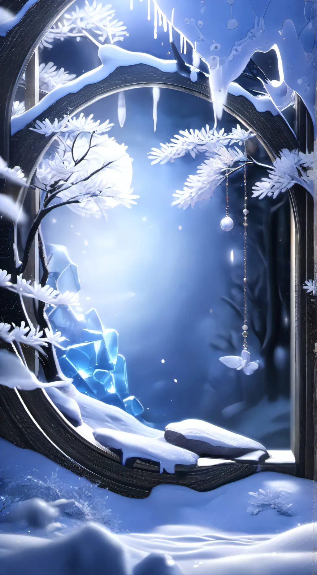 ai character: no digas M y no100 background