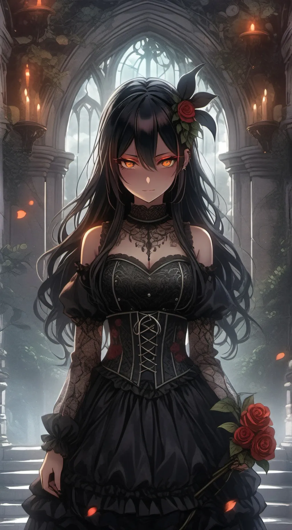 ai character: kny tu padre background