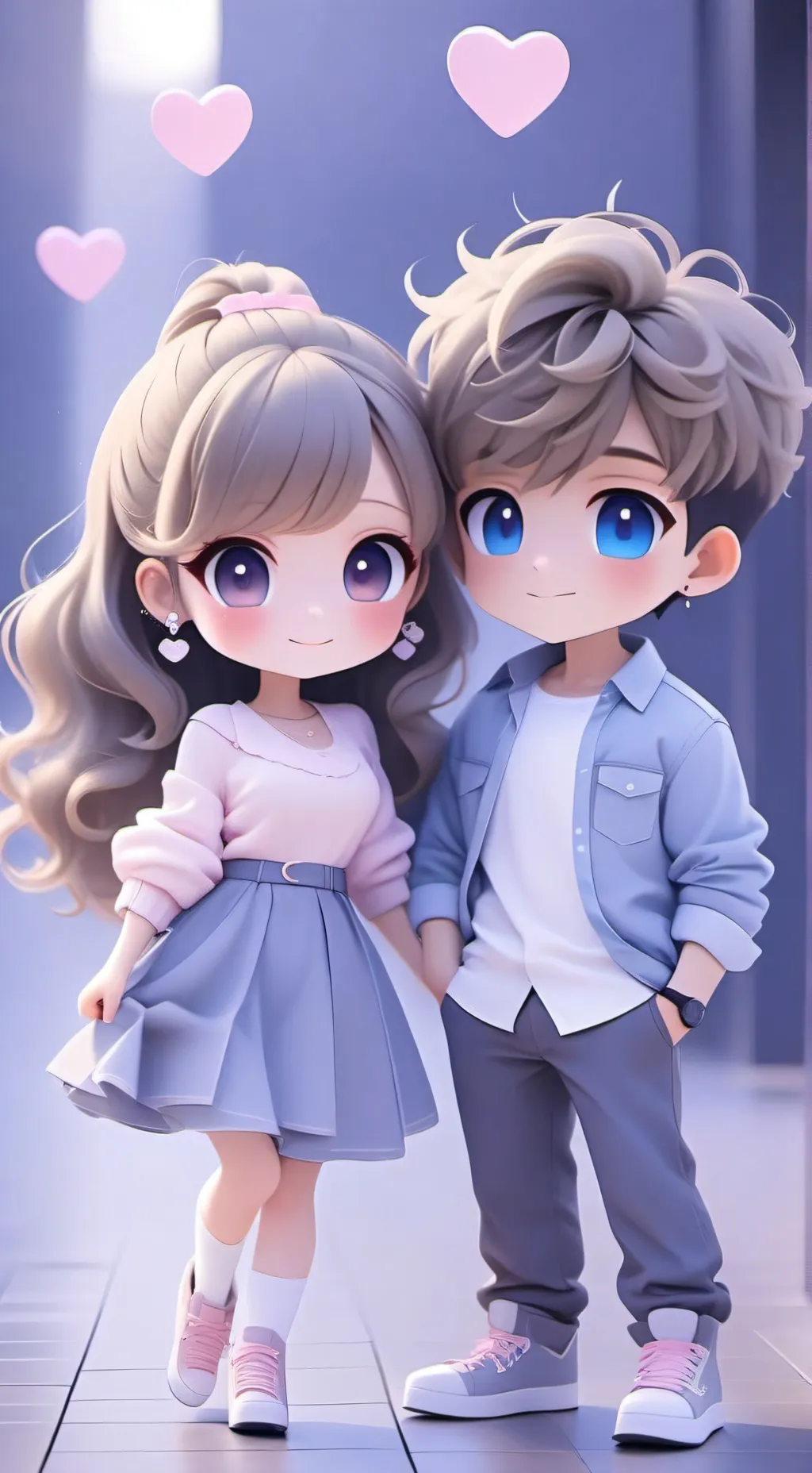 ai character: Ava Jake  background