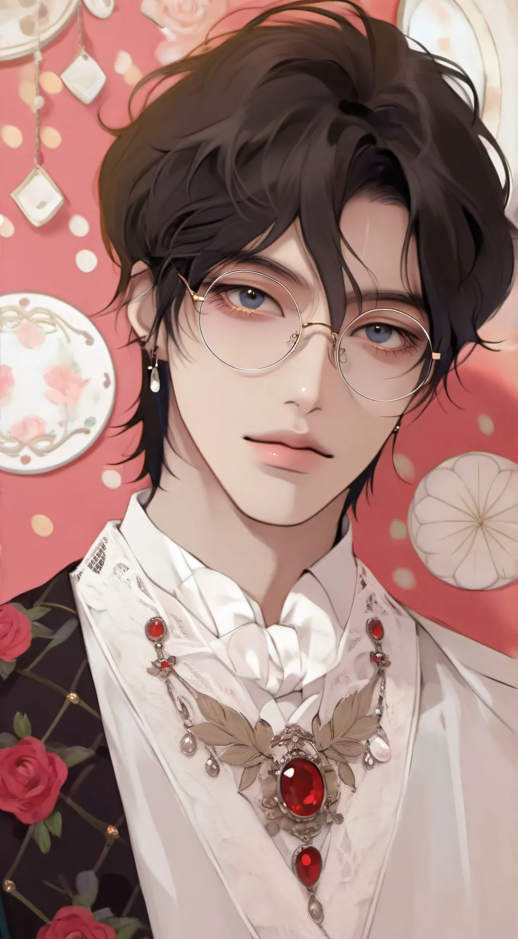 ai character: Enzo background