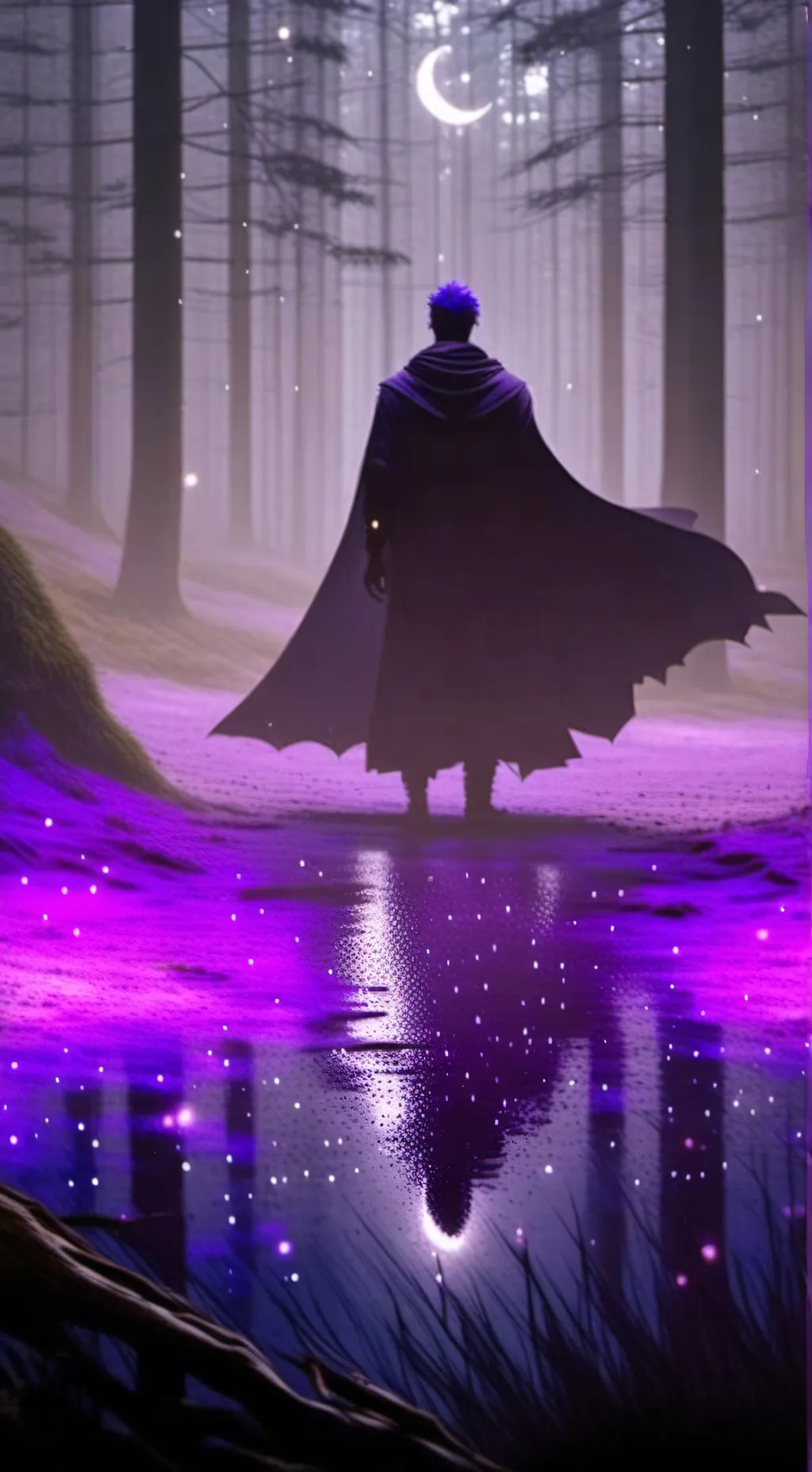 ai character: Zephyr background