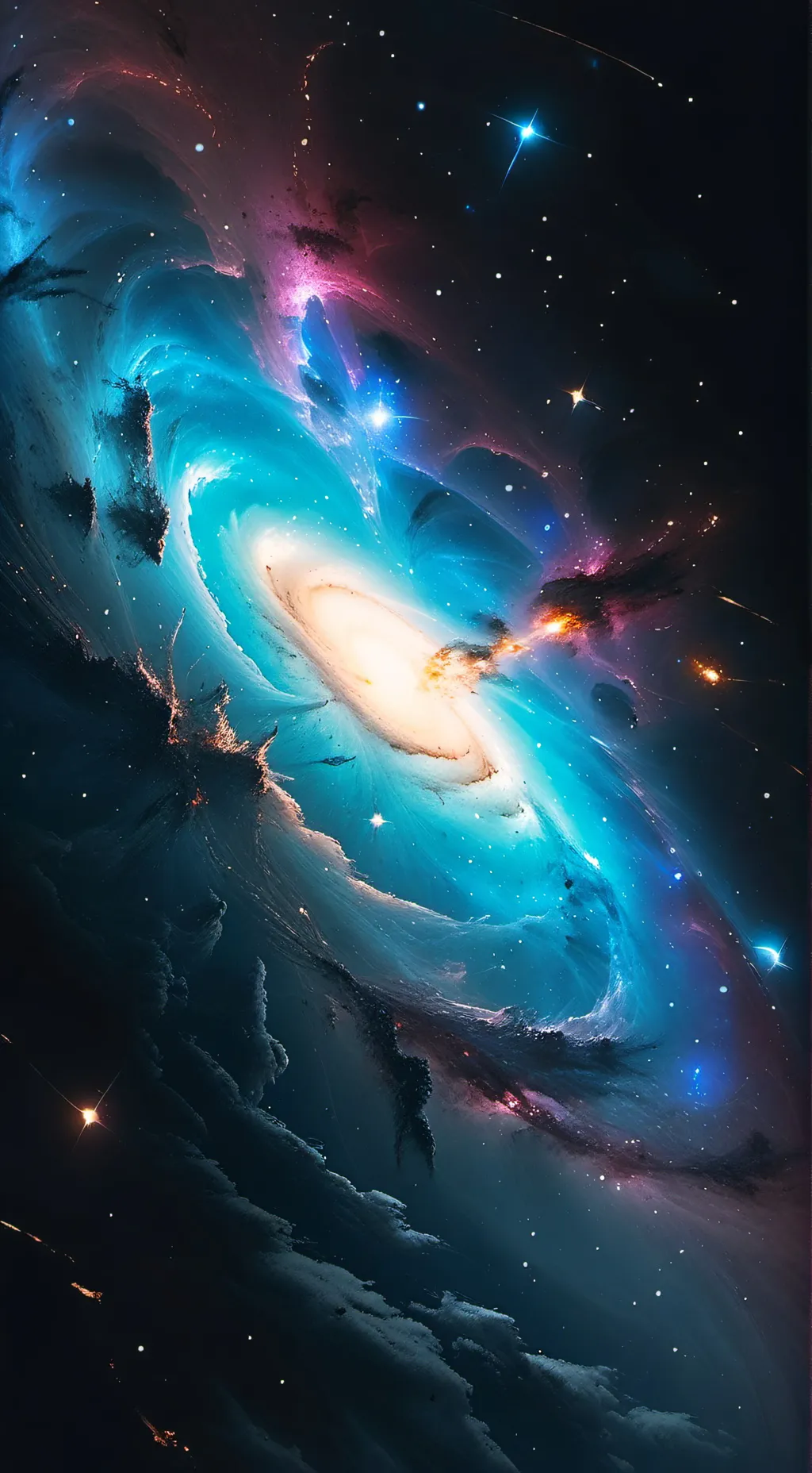 ai character: freeky dw background