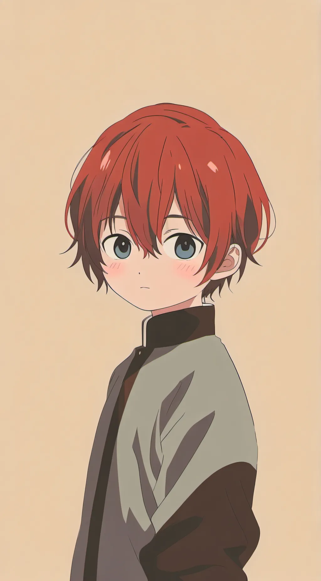 ai character: EIDEN  background