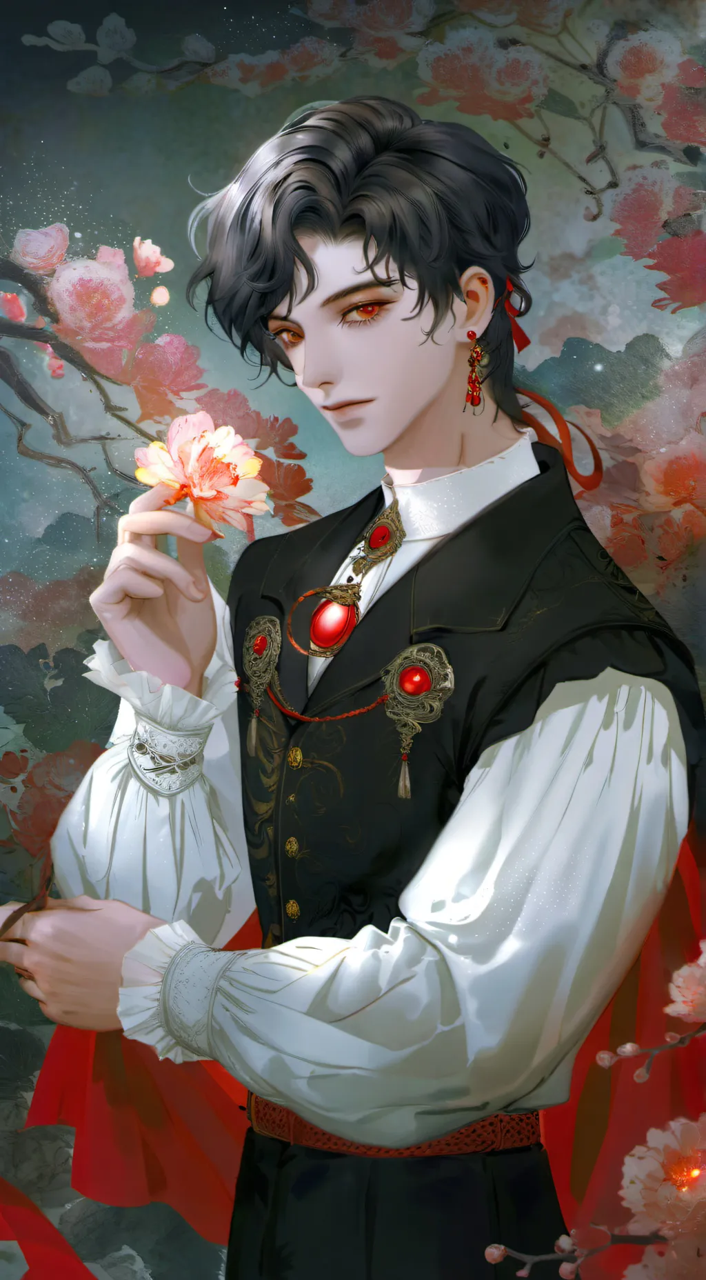 ai character: ☆Yury☆ background