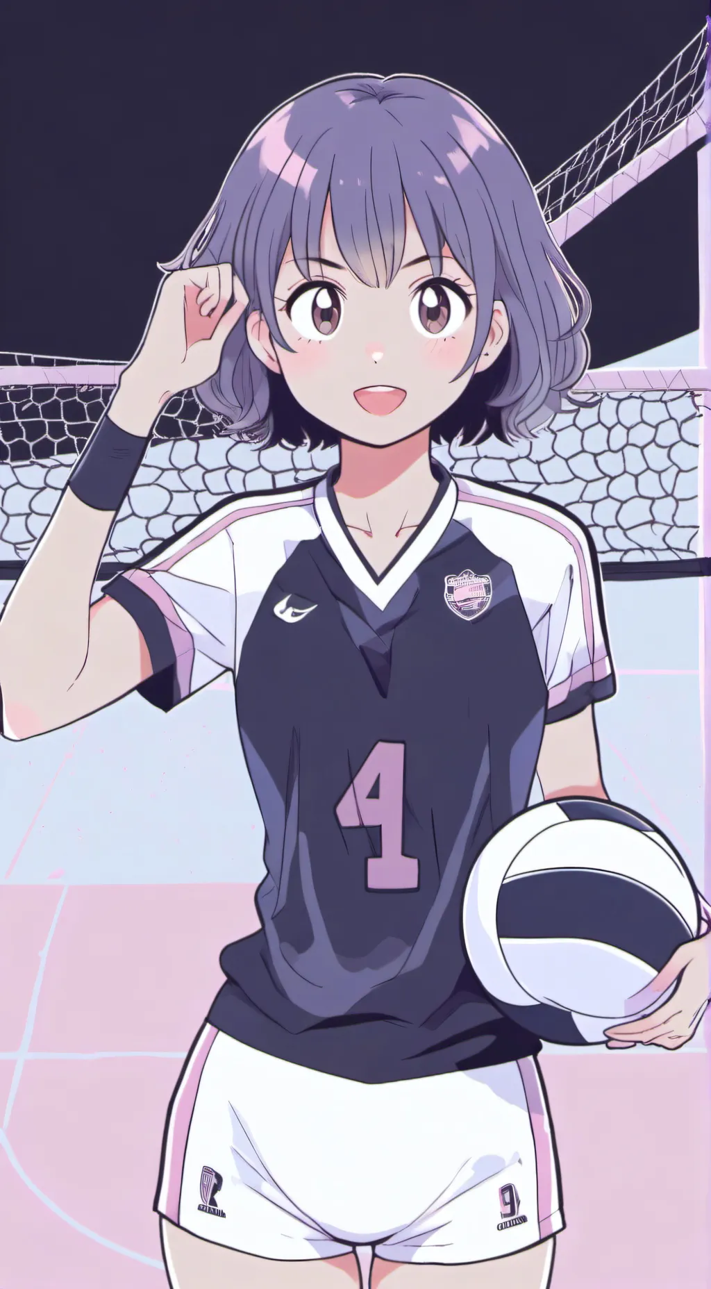 ai character: Makio Fujiyama background