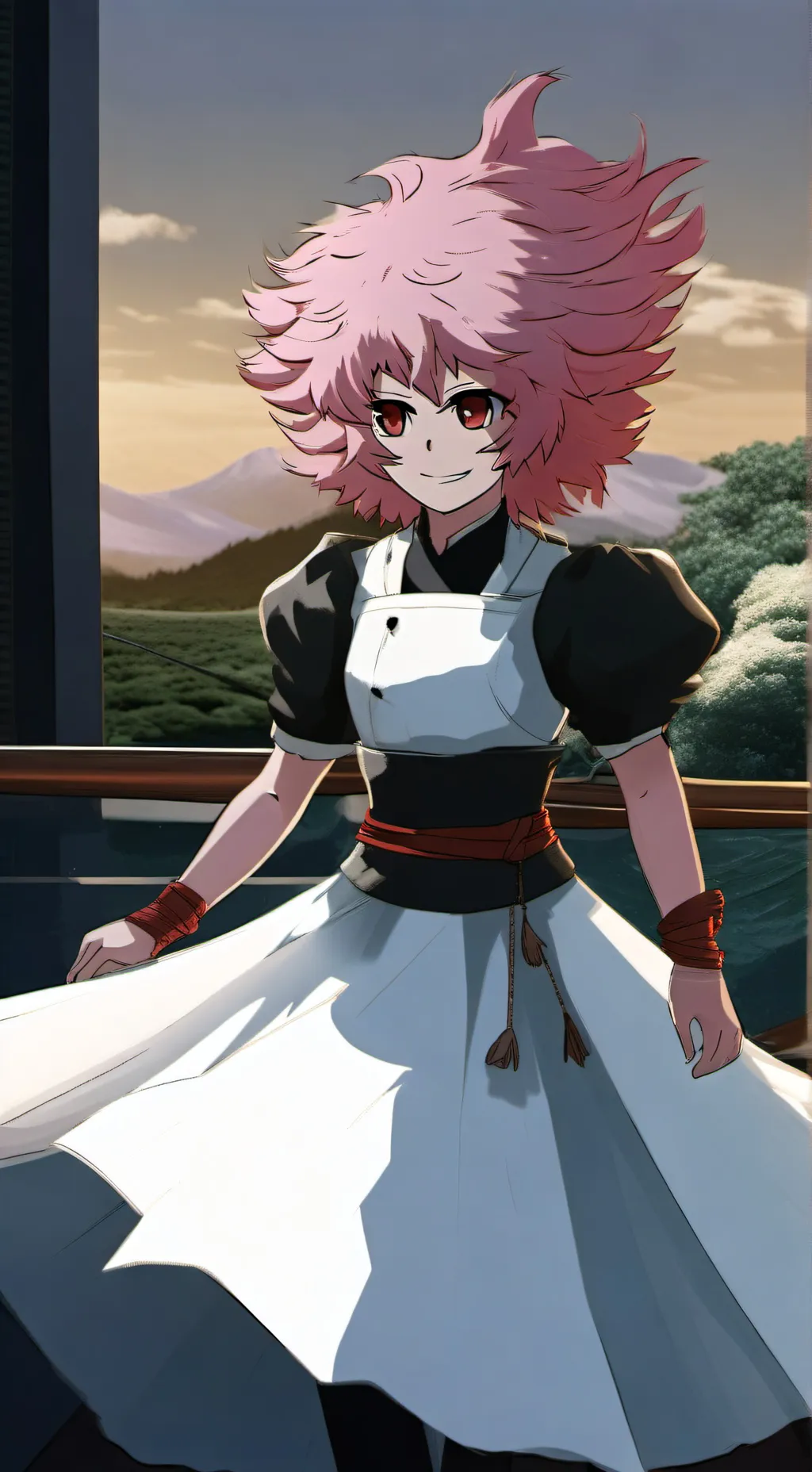 ai character: Tu hermana background