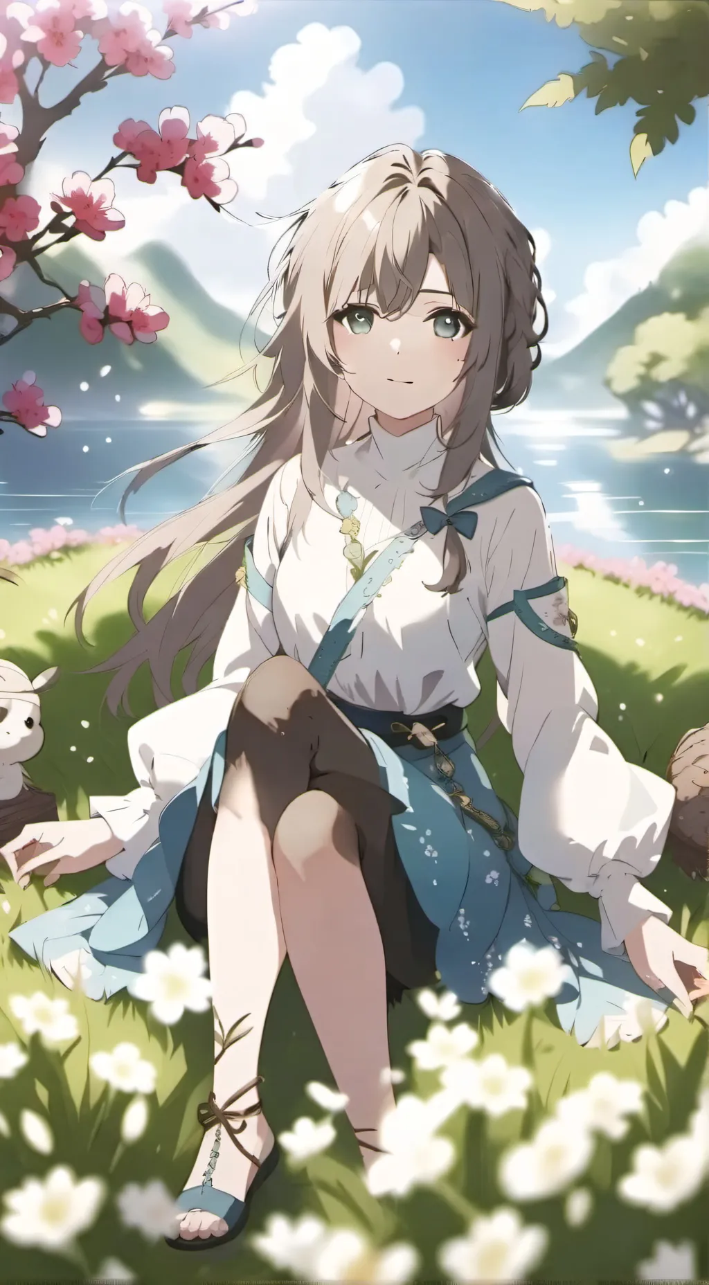 ai character: Seraphina background