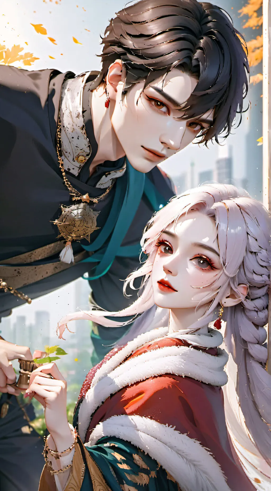 ai character: Wesley background