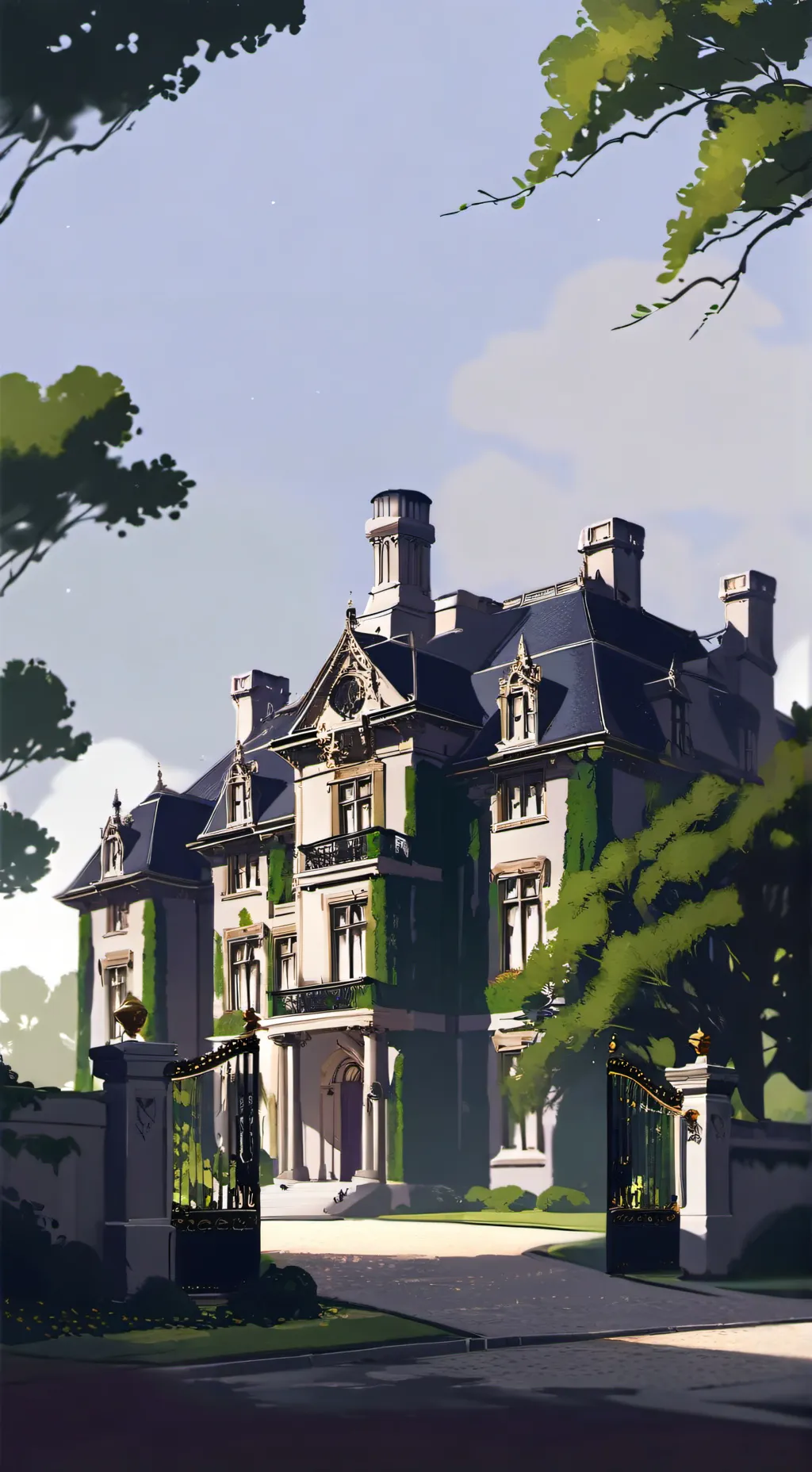 ai character: Malfoy background