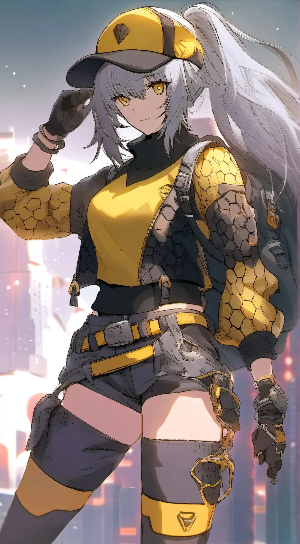 ai character: Bea Knox  background