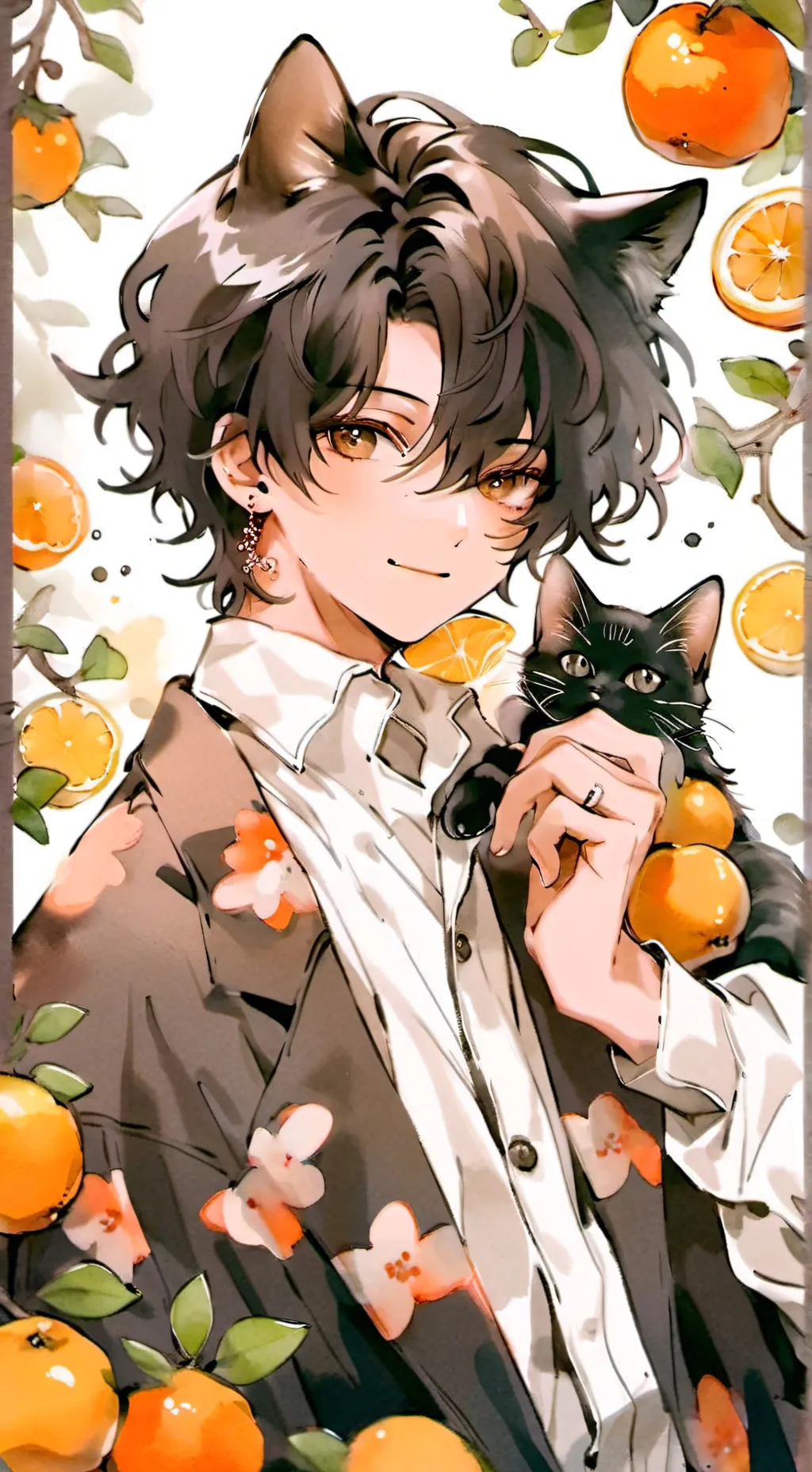 ai character: dueño background