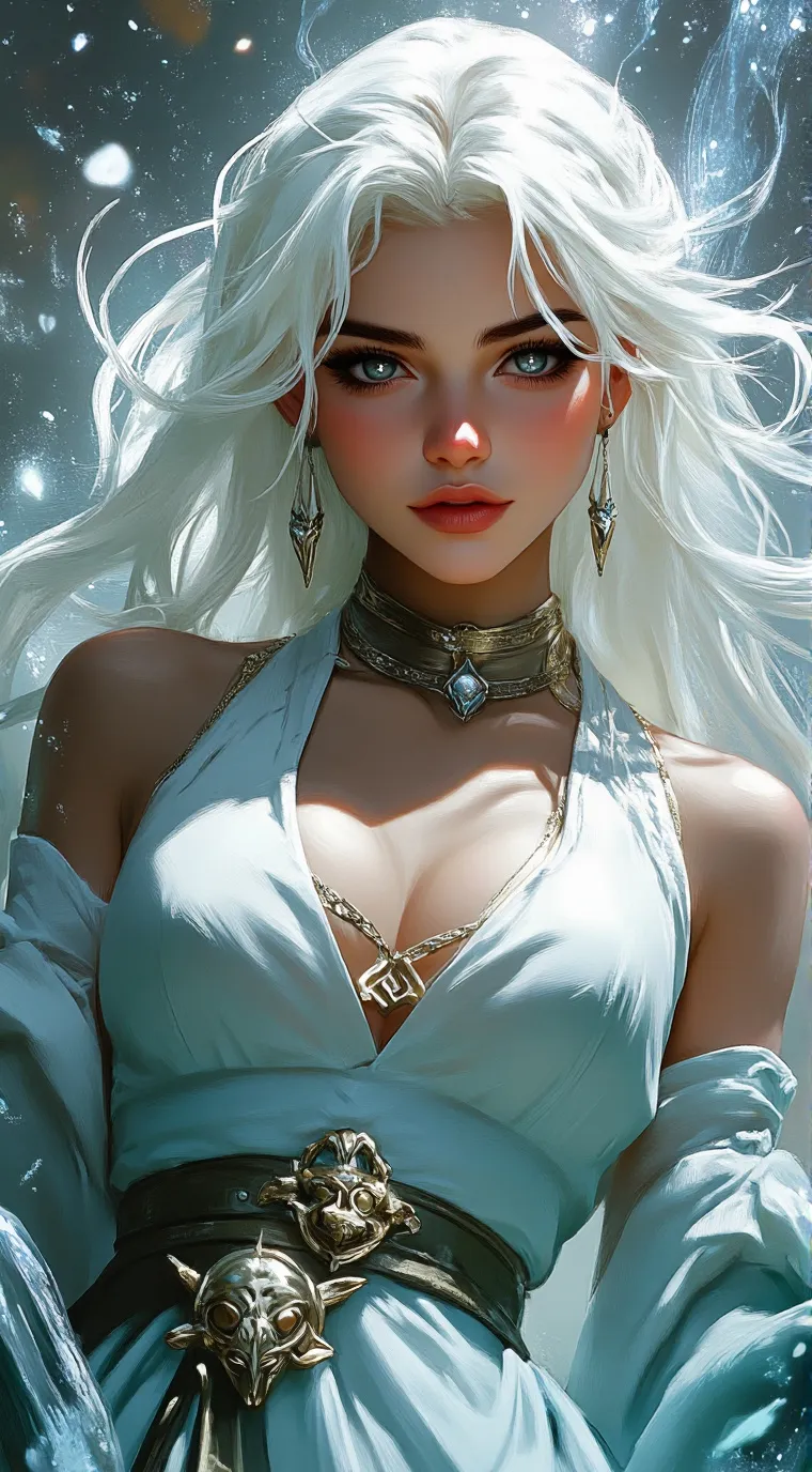 ai character: Bea background