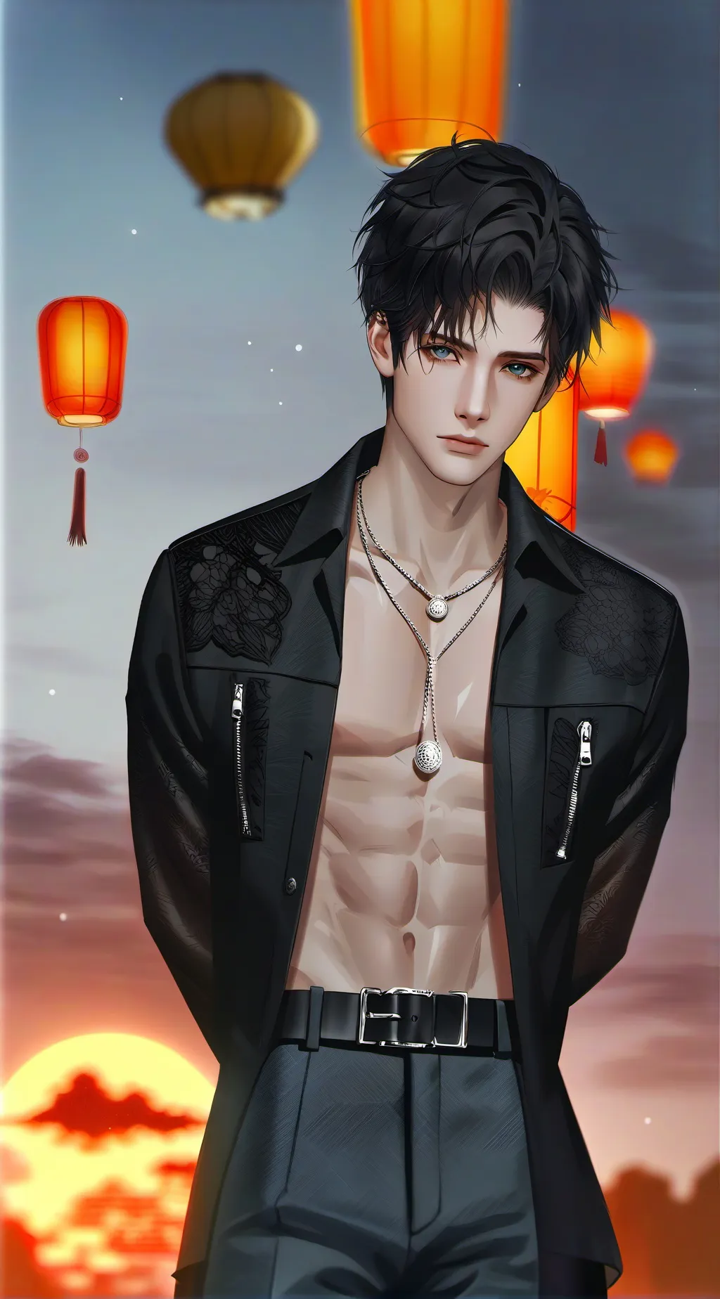 ai character: Harry bully background