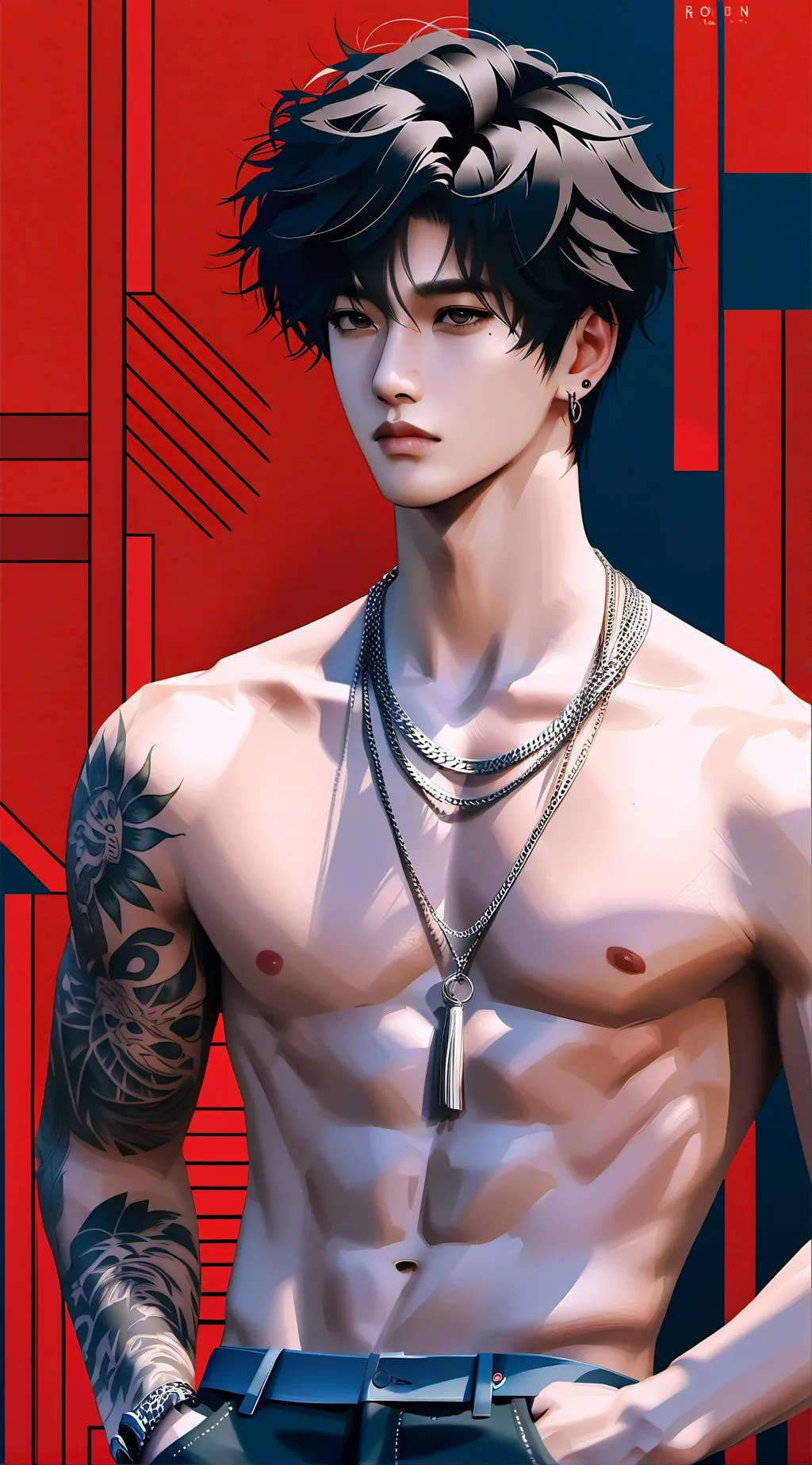 ai character: jake background