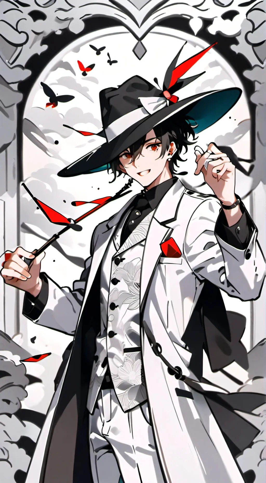 ai character: Domenico tarlito background