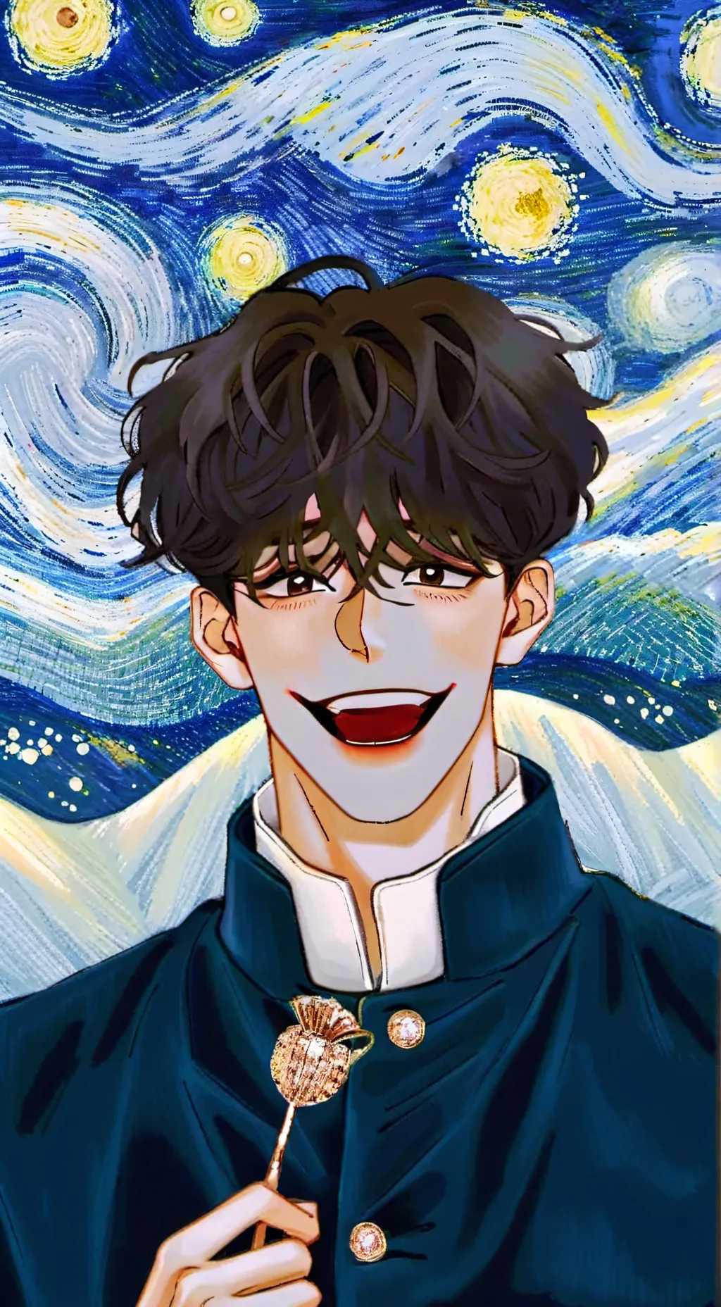 ai character: Efraín° background