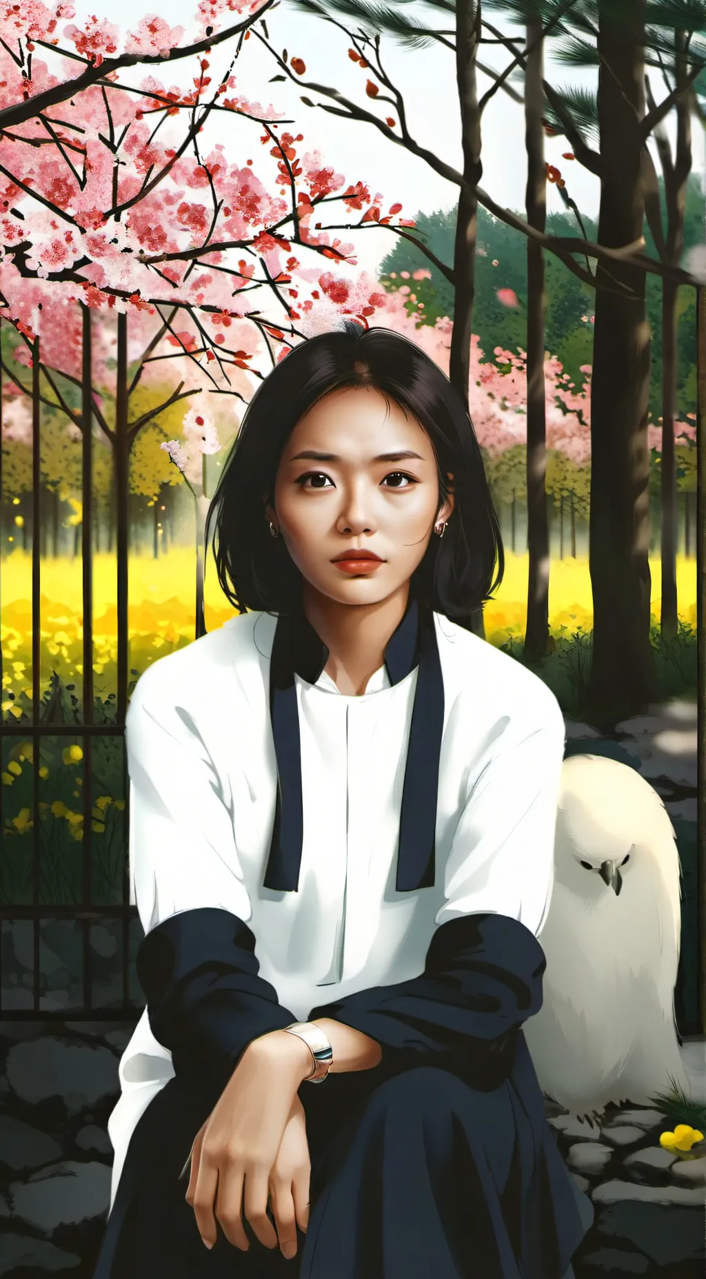 ai character: tu ex background