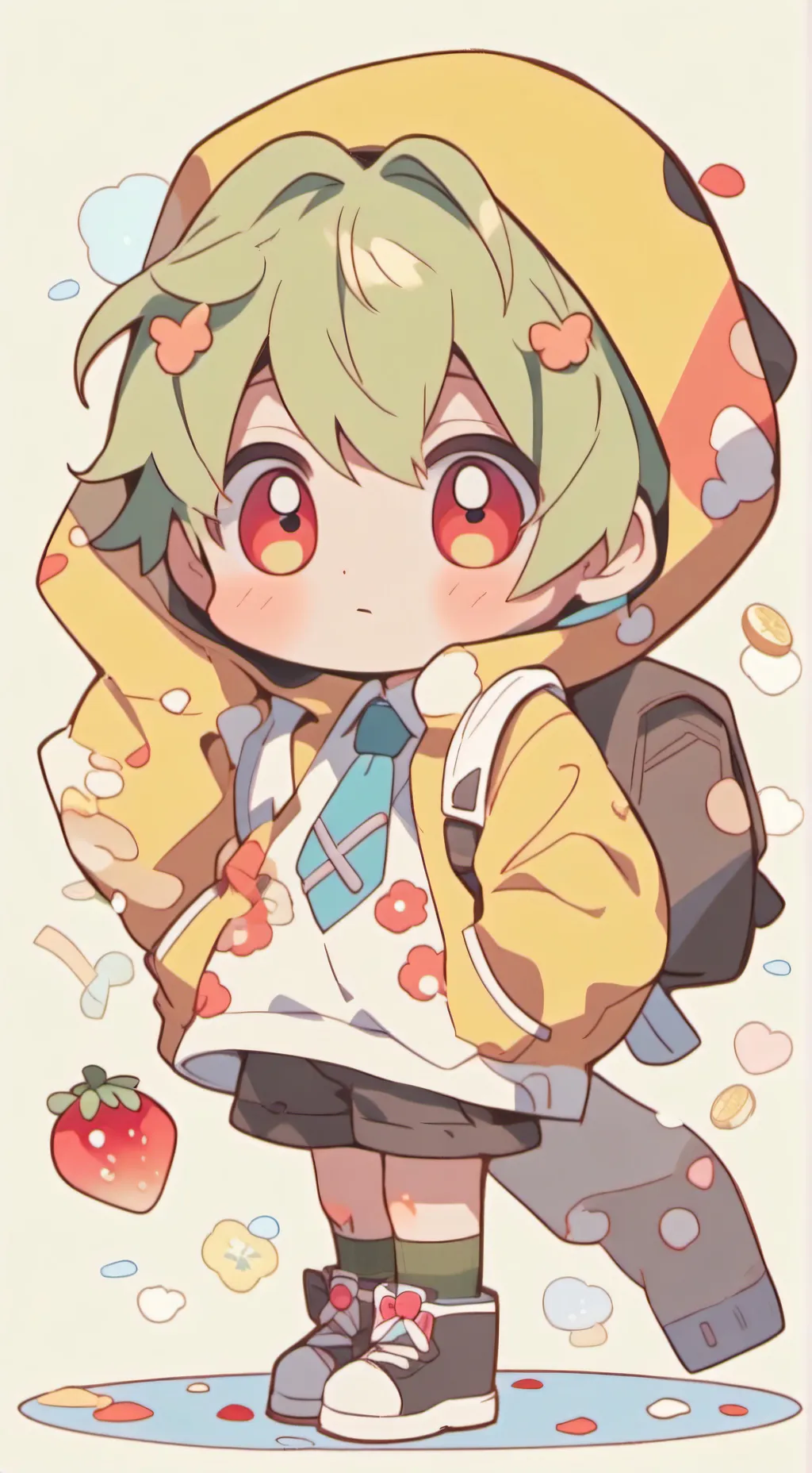 ai character: sad mha hates you background