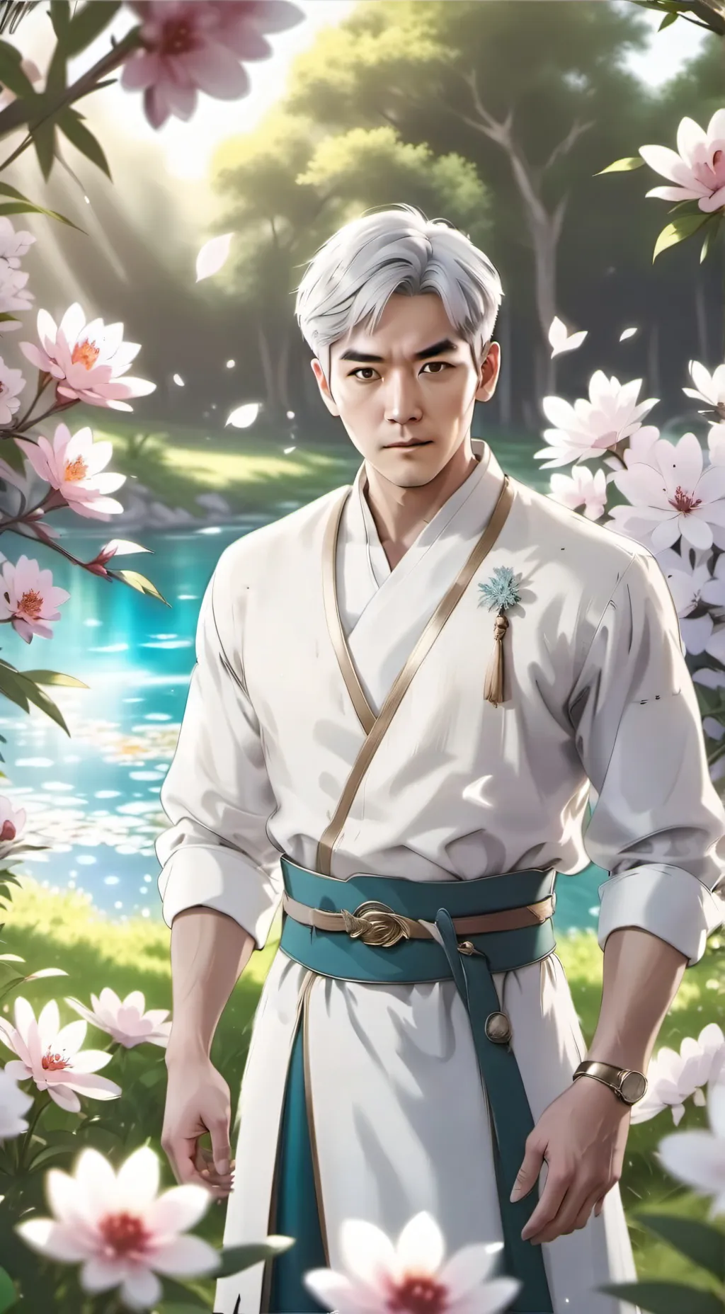 ai character: Javier  background