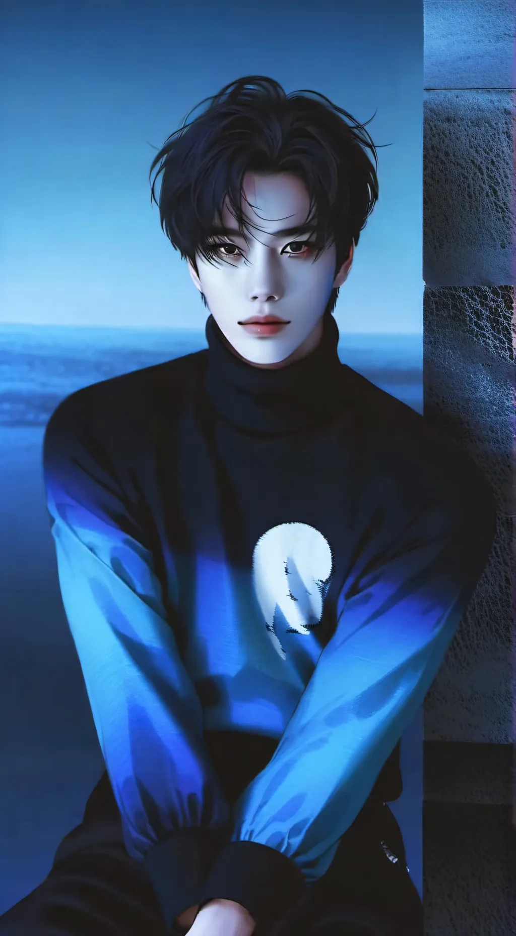 ai character: william background