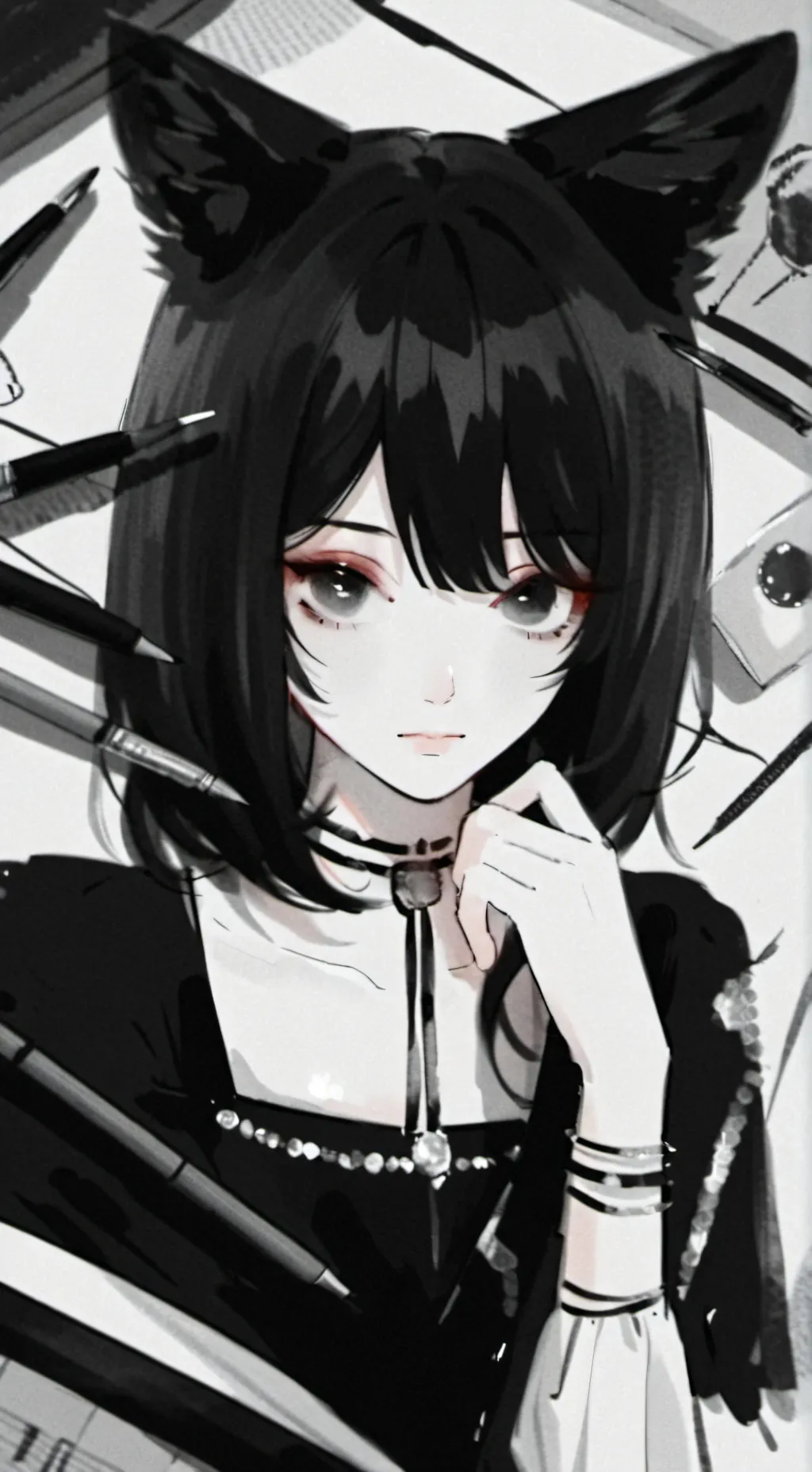 ai character: MAMAN À SARA? background