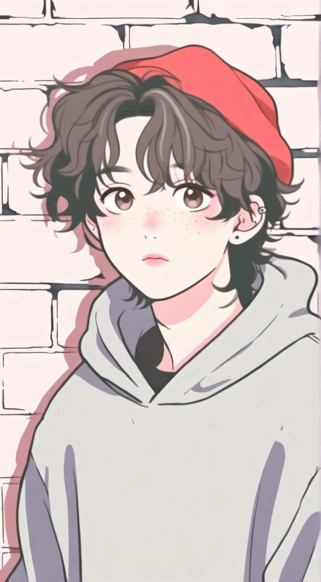 ai character: ▪︎Danny▪︎ background