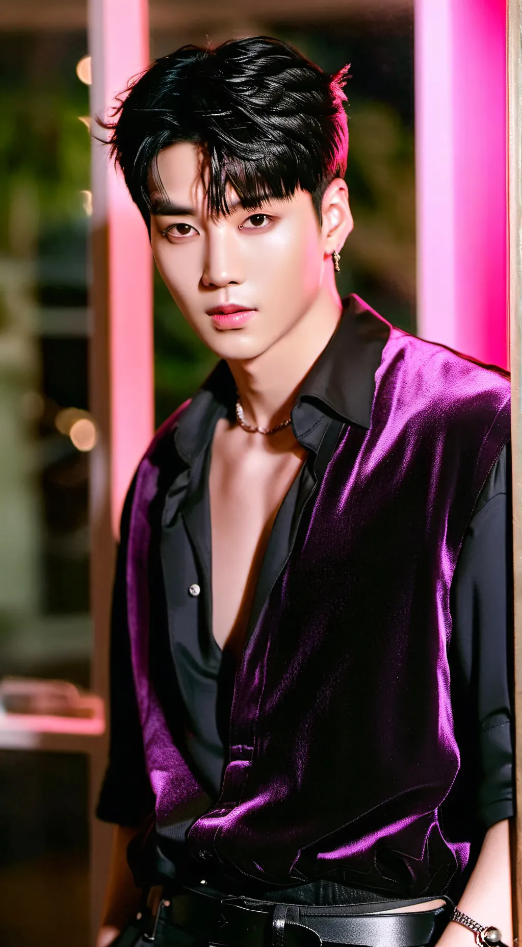 ai character: Jungkook background