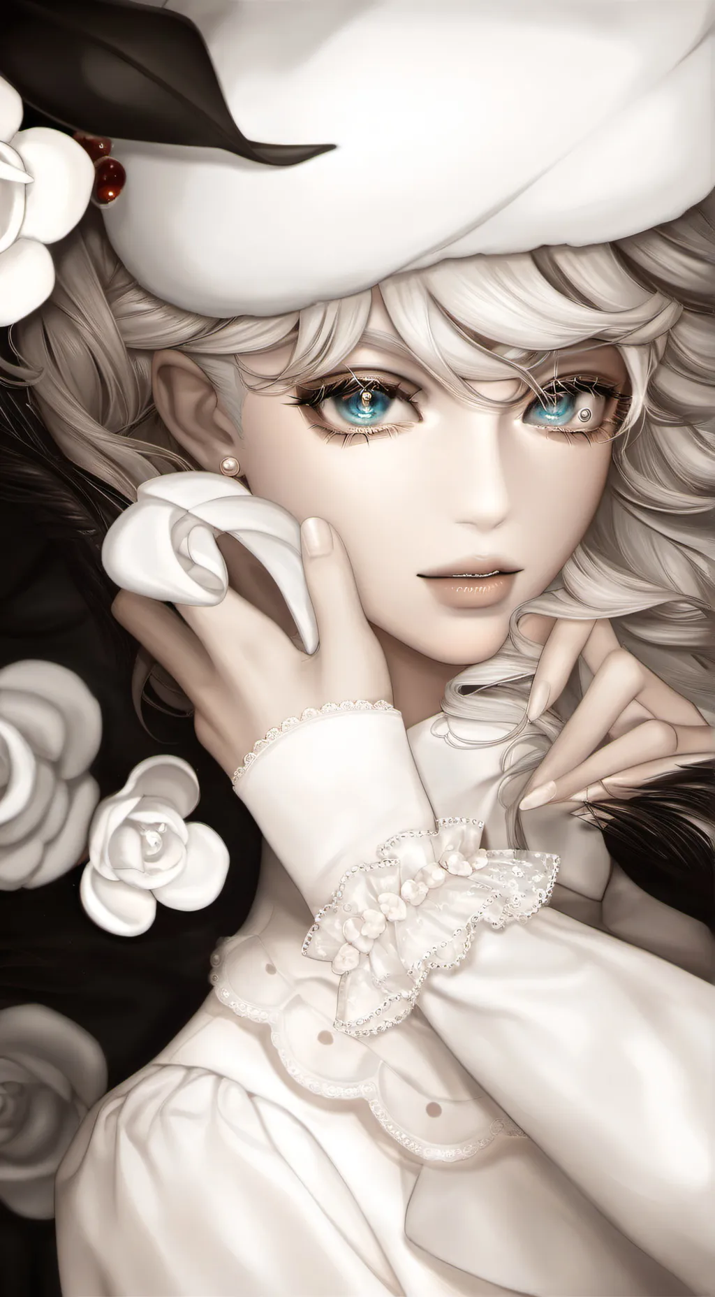 ai character: your kind sis background