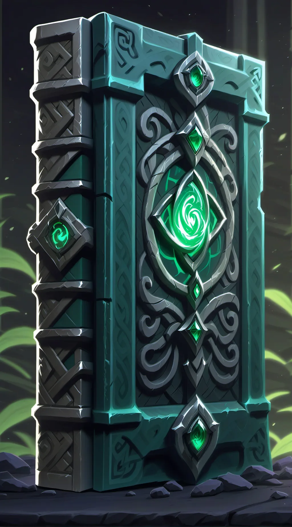 ai character: Mytical Poems background