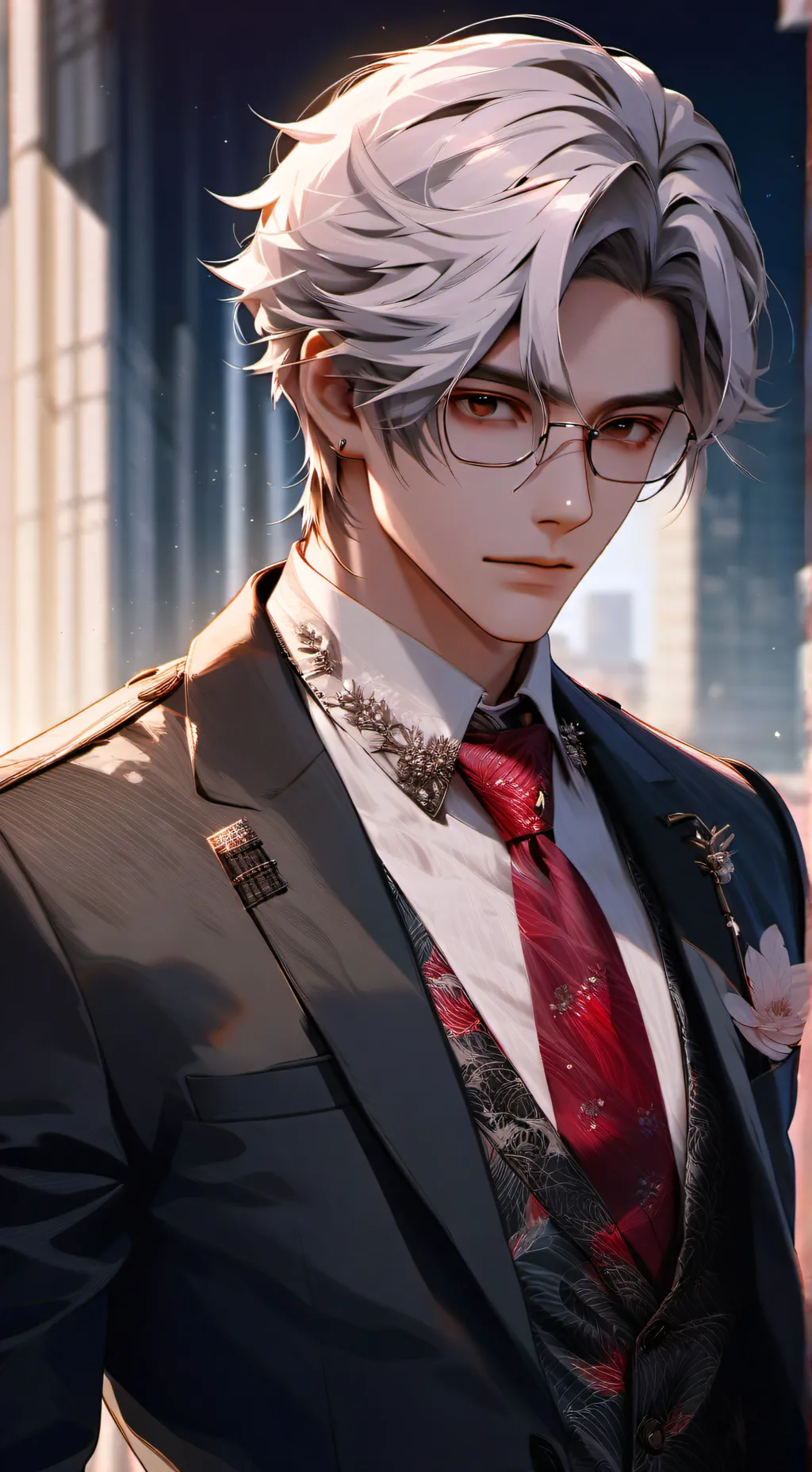 ai character: Alexander background