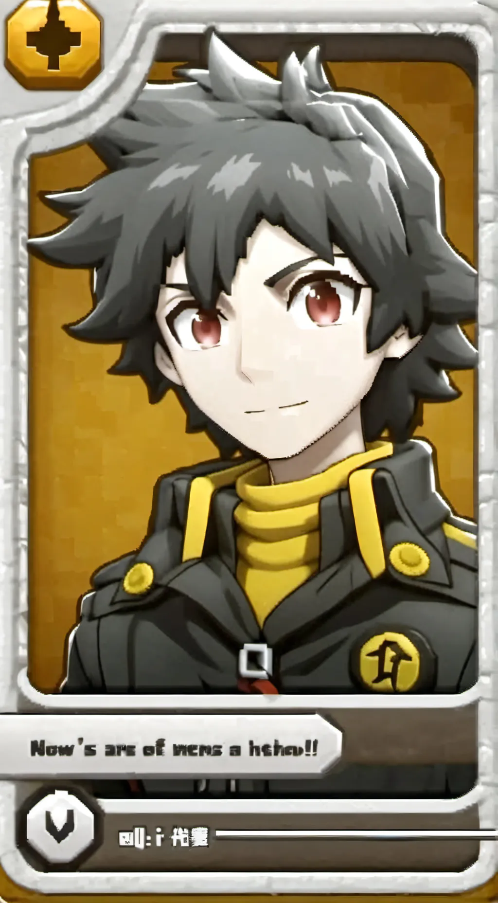 ai character: MY HERO ACADEMY background