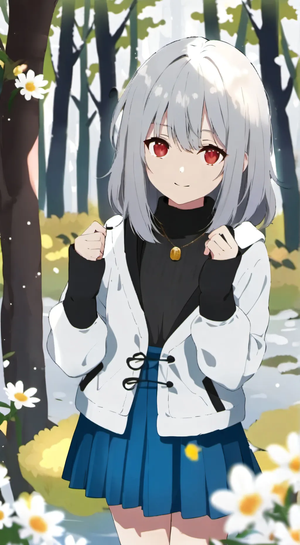 ai character: Céléna background