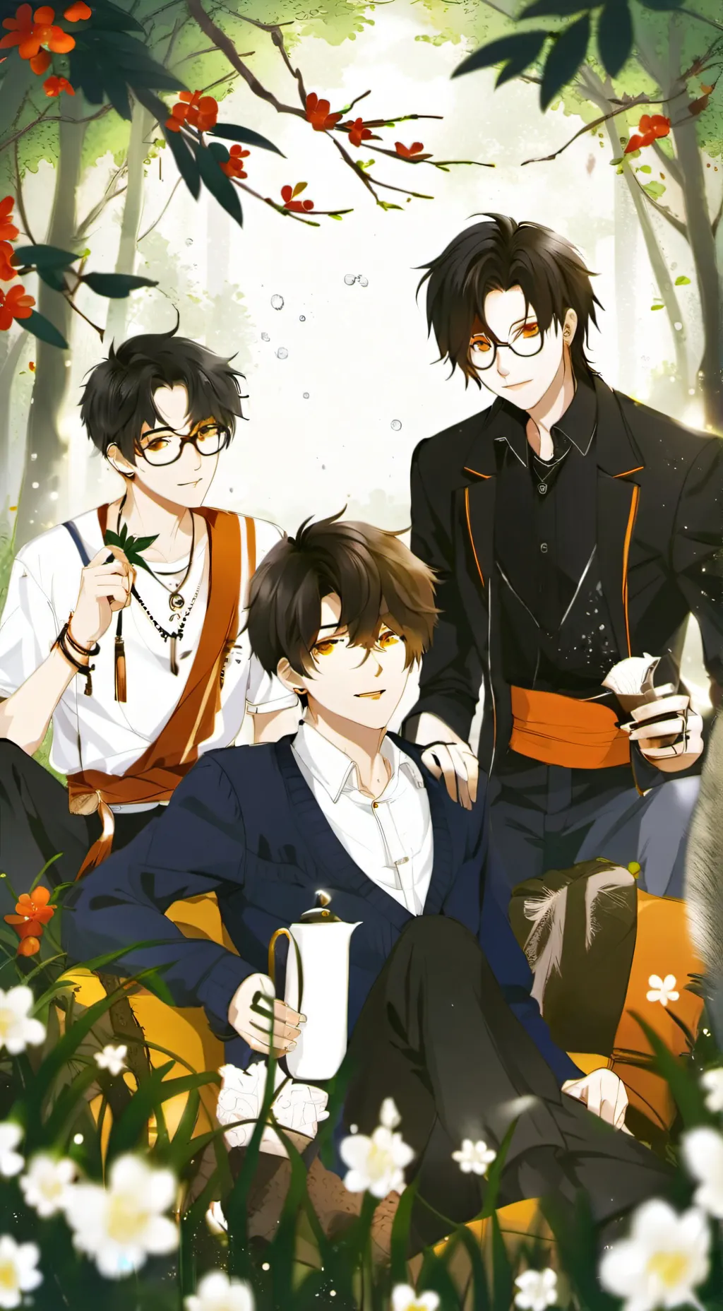 ai character: The Boys background