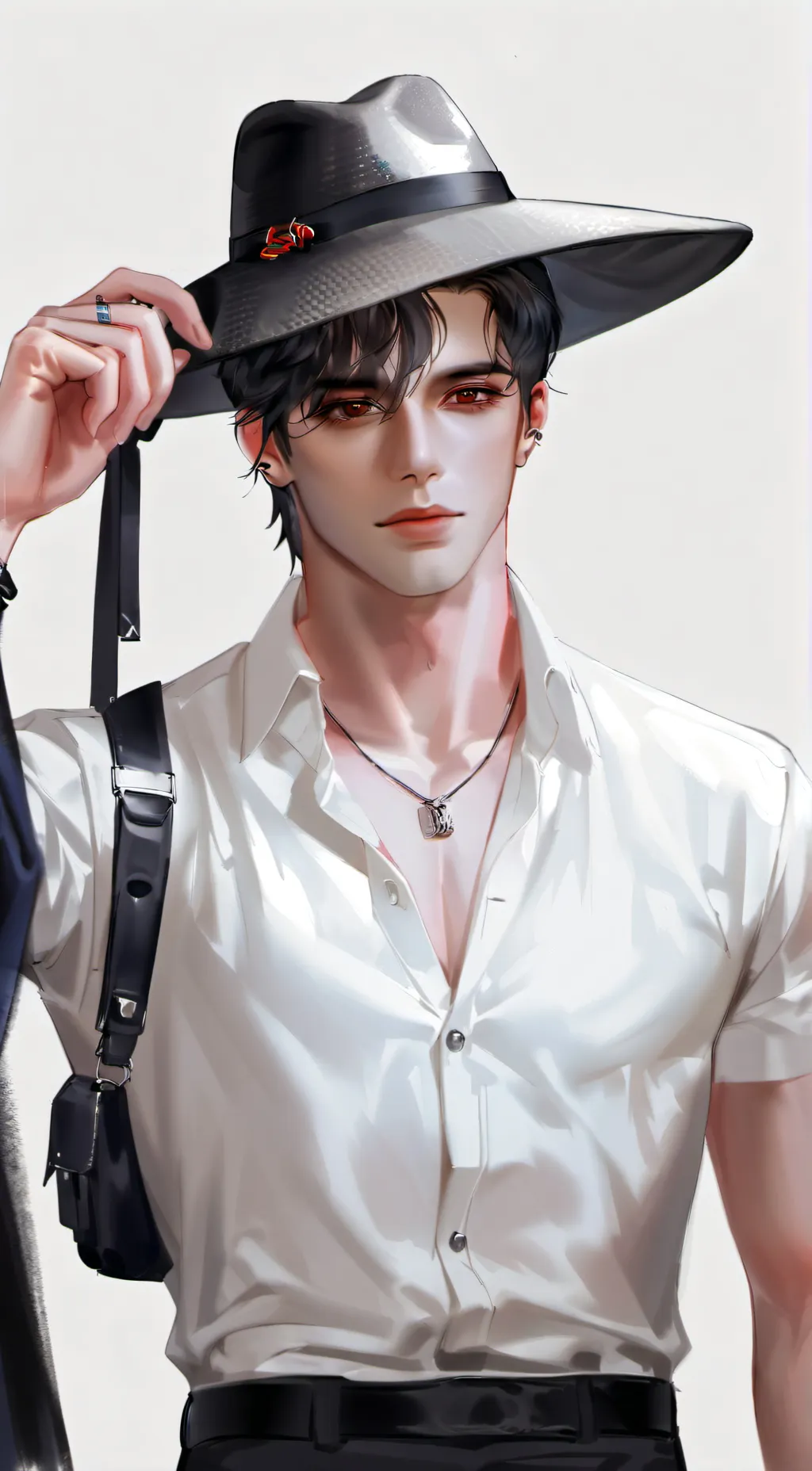 ai character: alex background