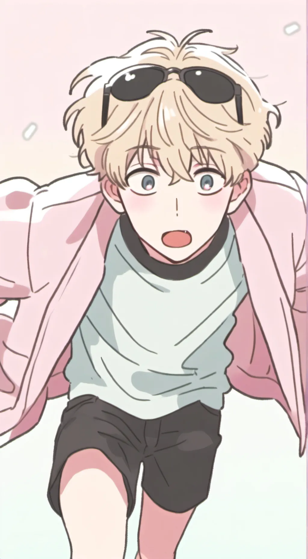 Talkie AI - Chat with Milo Clark 