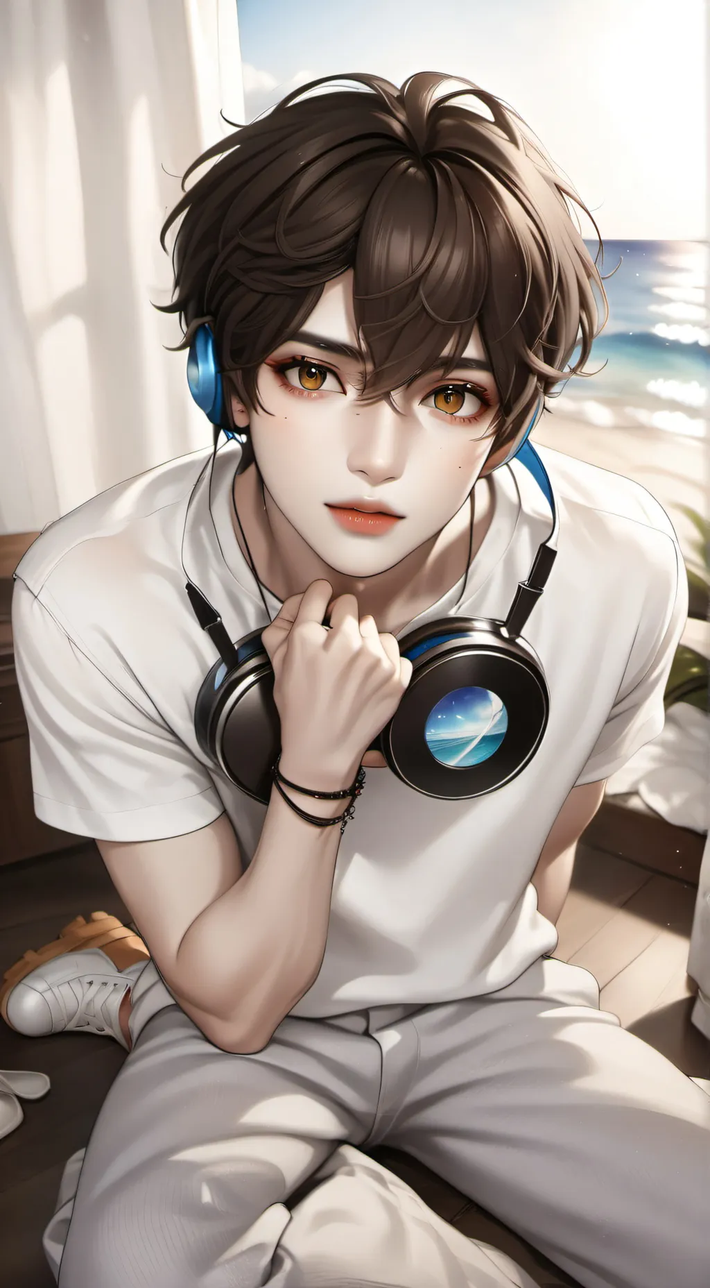 ai character: ✶George✶ background