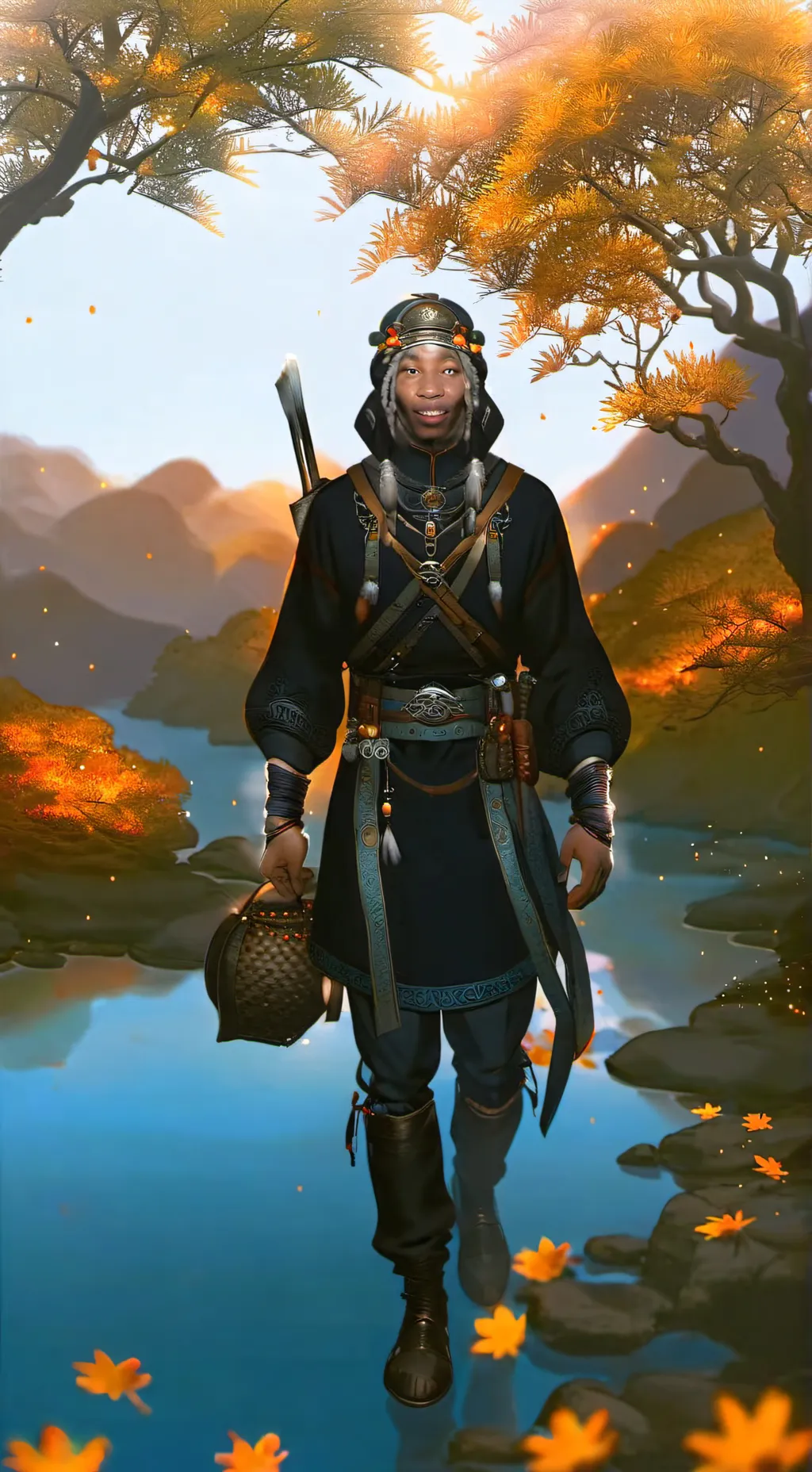 ai character: my oc (siri) background