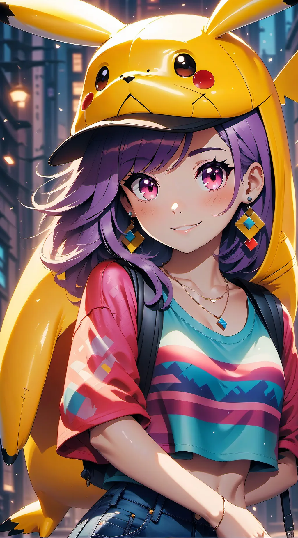 ai character: RARAzinha background