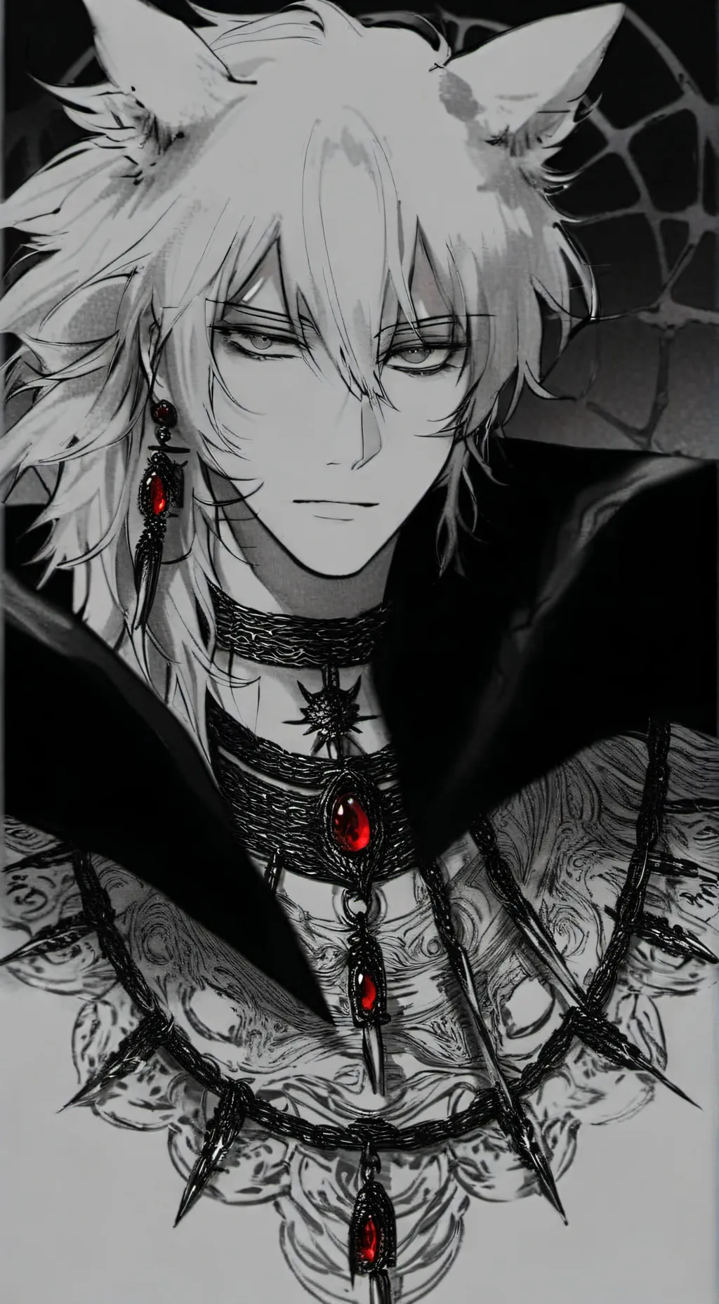 ai character: Yomi background