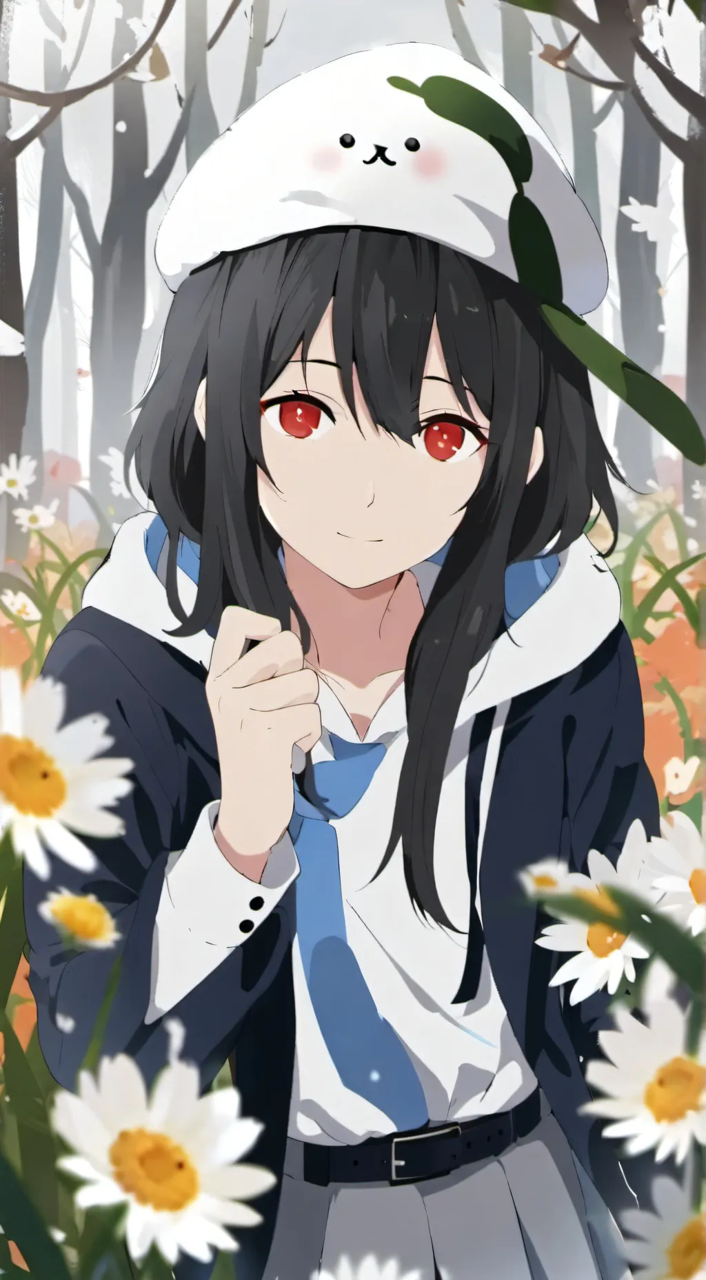 ai character: amy background