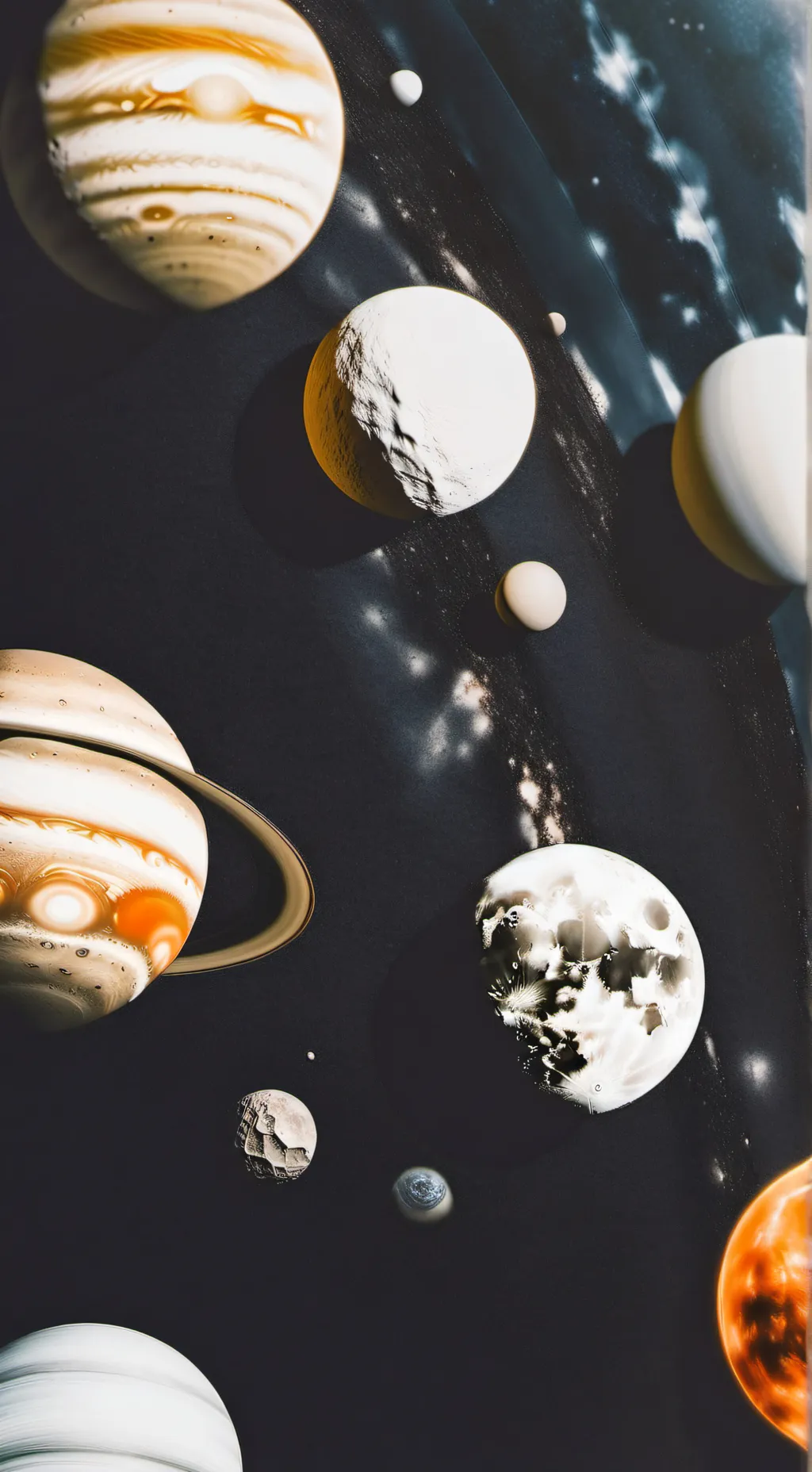 ai character: Creating Planet background