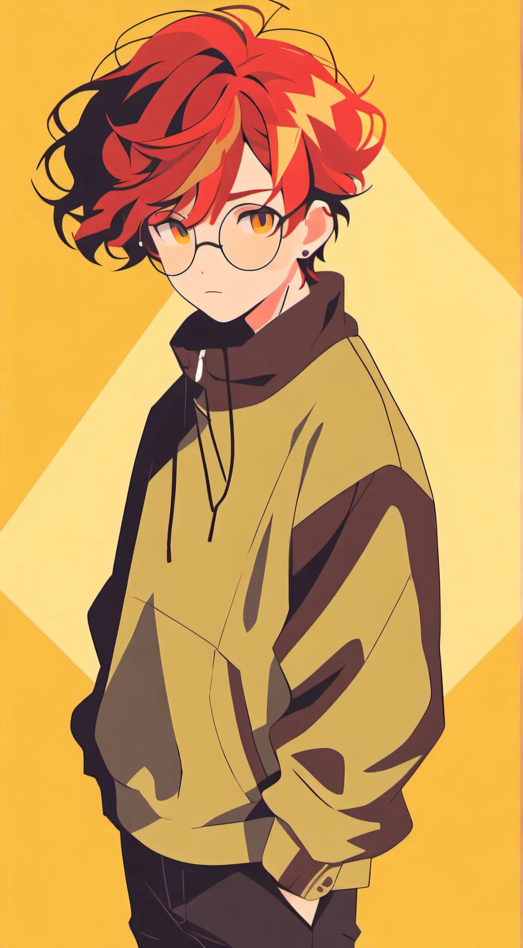 ai character: alex background