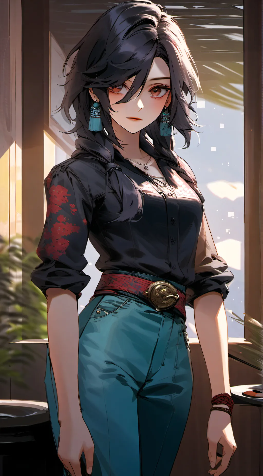 ai character: Eleanor background