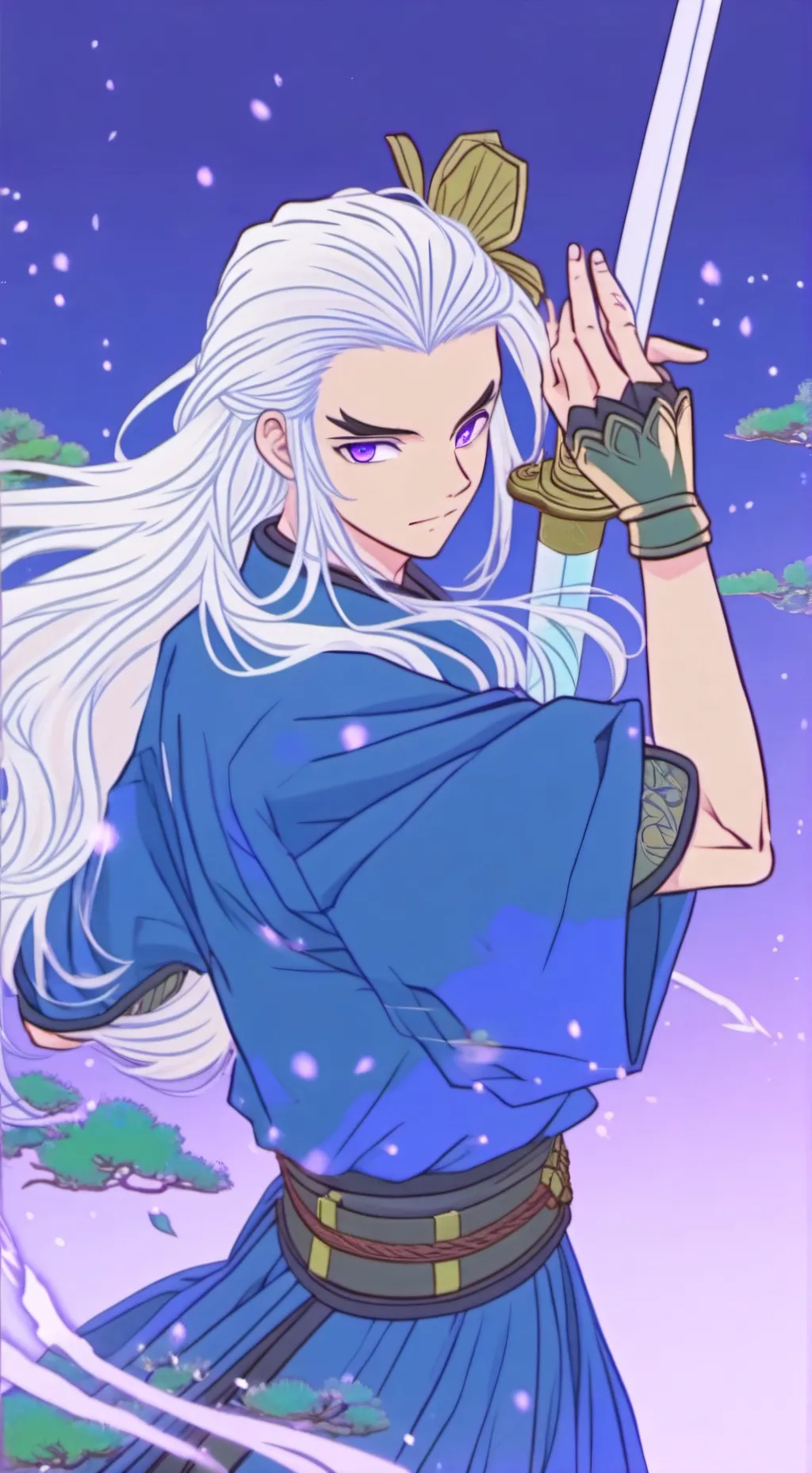 ai character: MHA pick me background