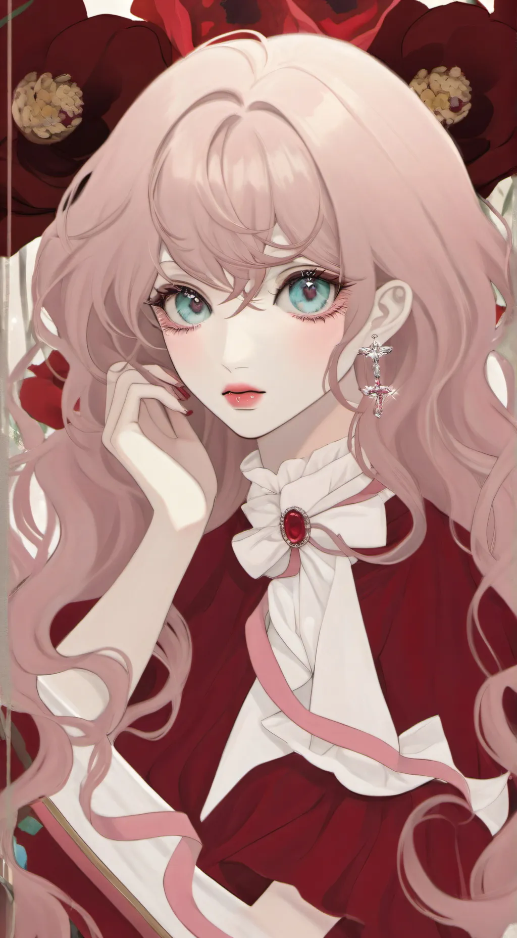 ai character: grell background