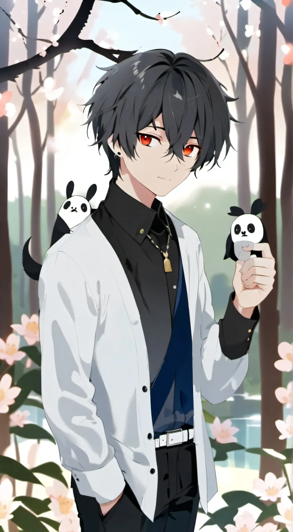 ai character: Кирилл  background